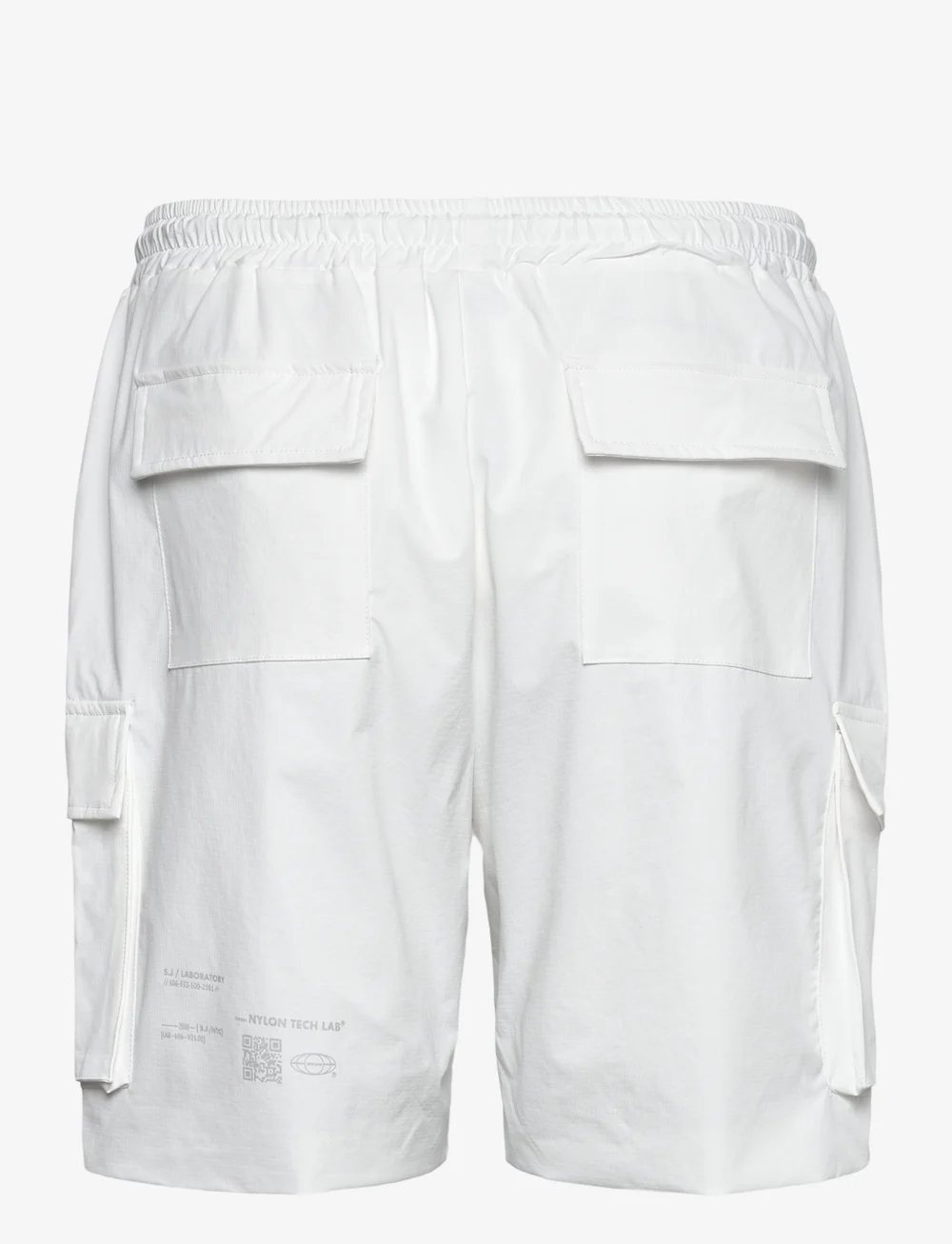 SIXTH JUNE - NYLON TECH UTILITY SHORTS - cargo shorts - white - 2