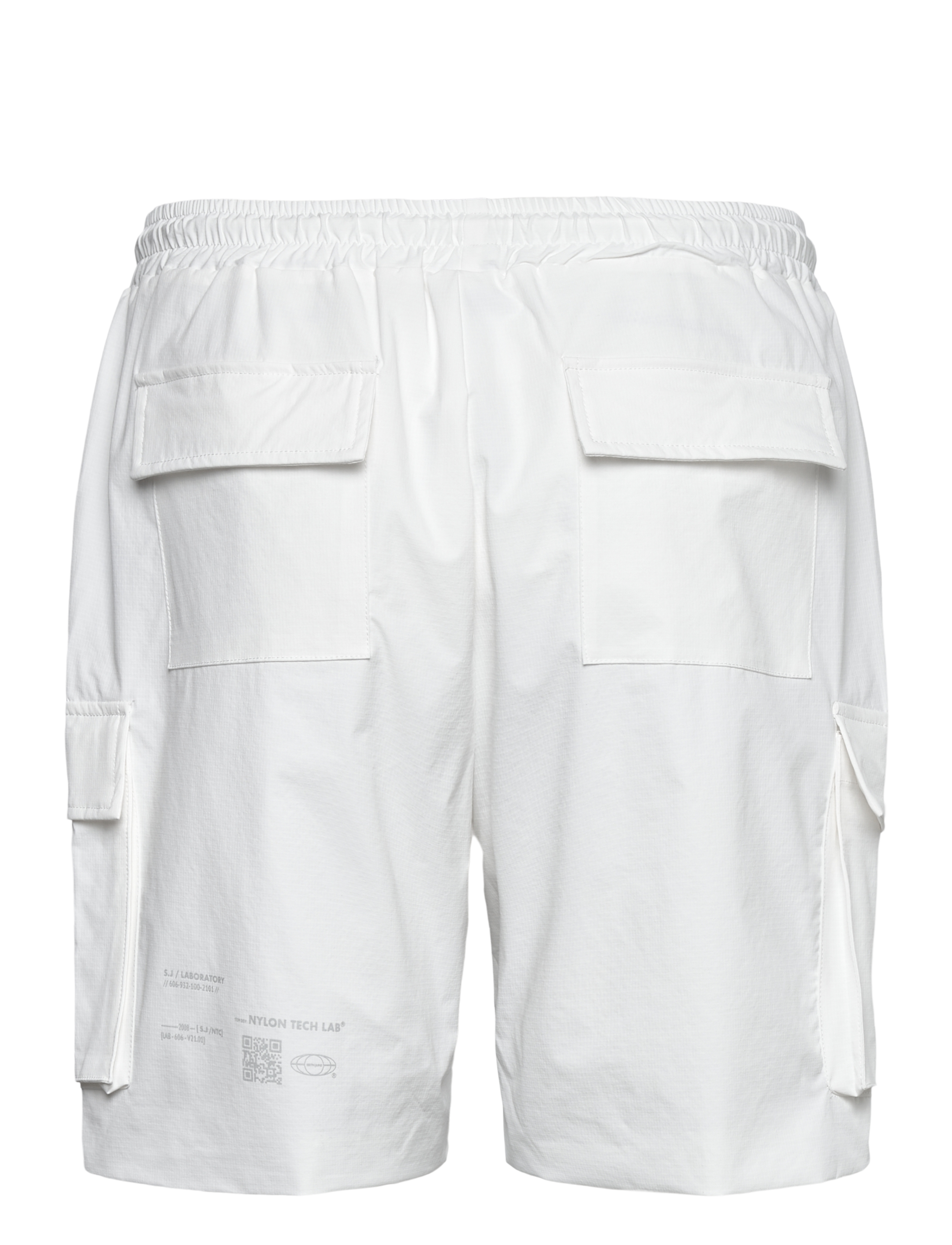 SIXTH JUNE - NYLON TECH UTILITY SHORTS - mænd - white - 2