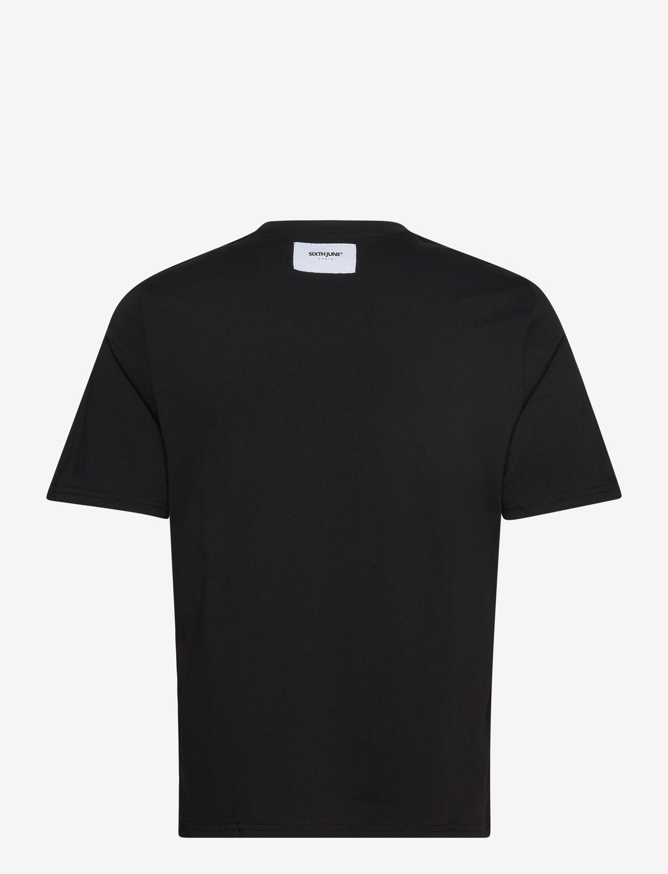 SIXTH JUNE - ESSENTIEL PUFF PRINT SS TSHIRT - kurzärmelig - blac - 2