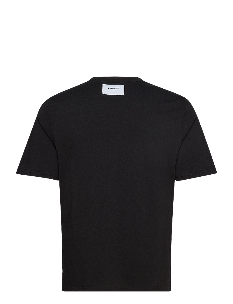 SIXTH JUNE - ESSENTIEL PUFF PRINT SS TSHIRT - kurzärmelig - blac - 2