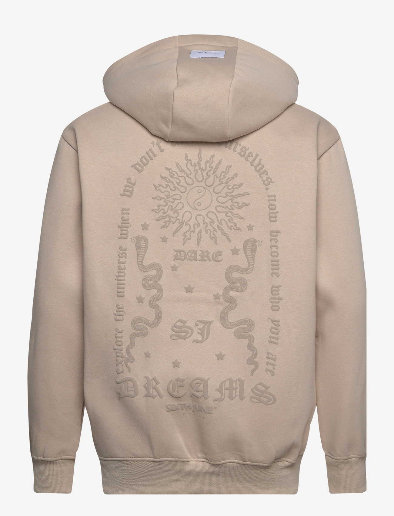 H&m Distrikt Hoodie Heren SIXTH JUNE Dreams Puff Print Hoodie