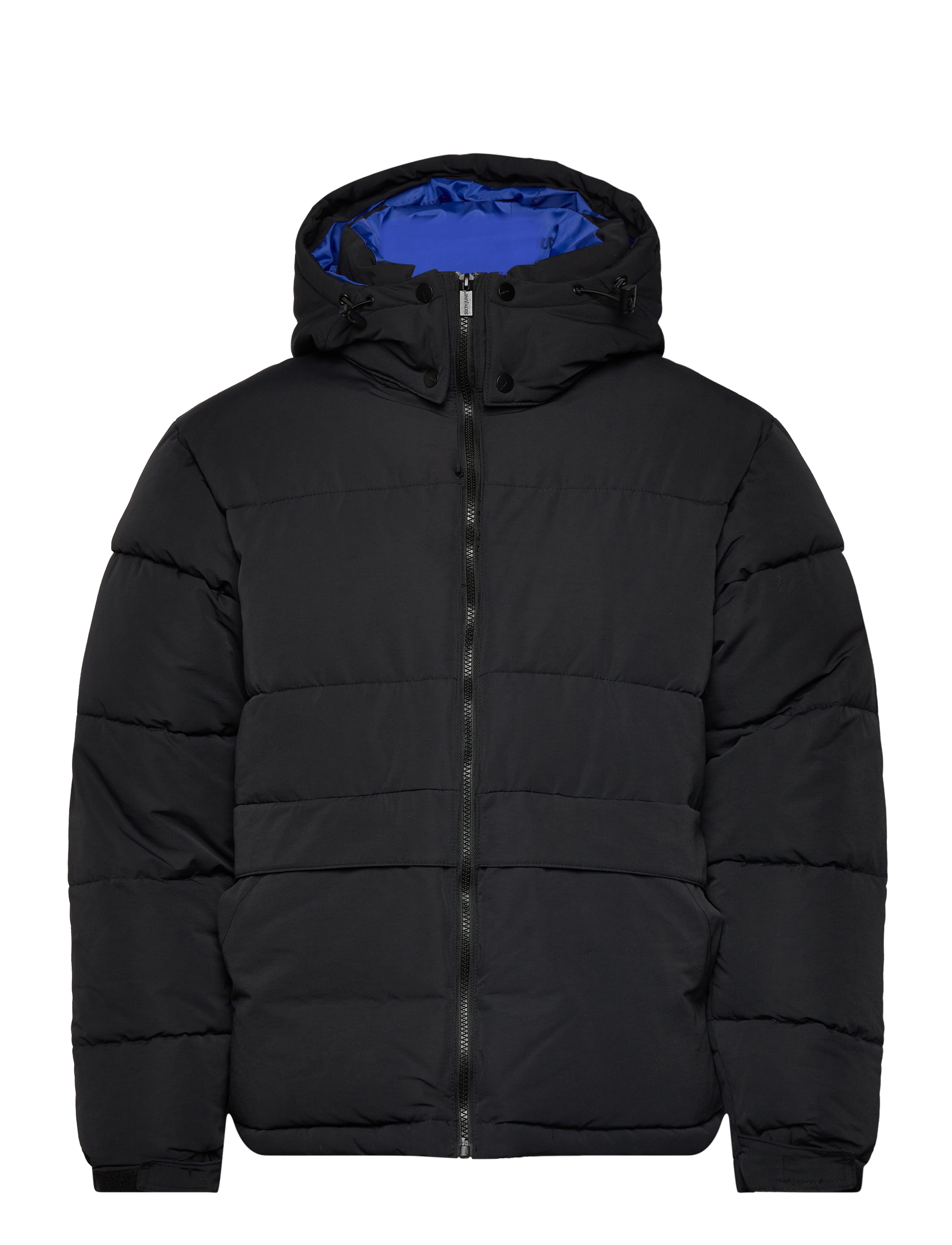 SIXTH JUNE Essentiel Puff Printed Downjkt Schwarz - S - Herren