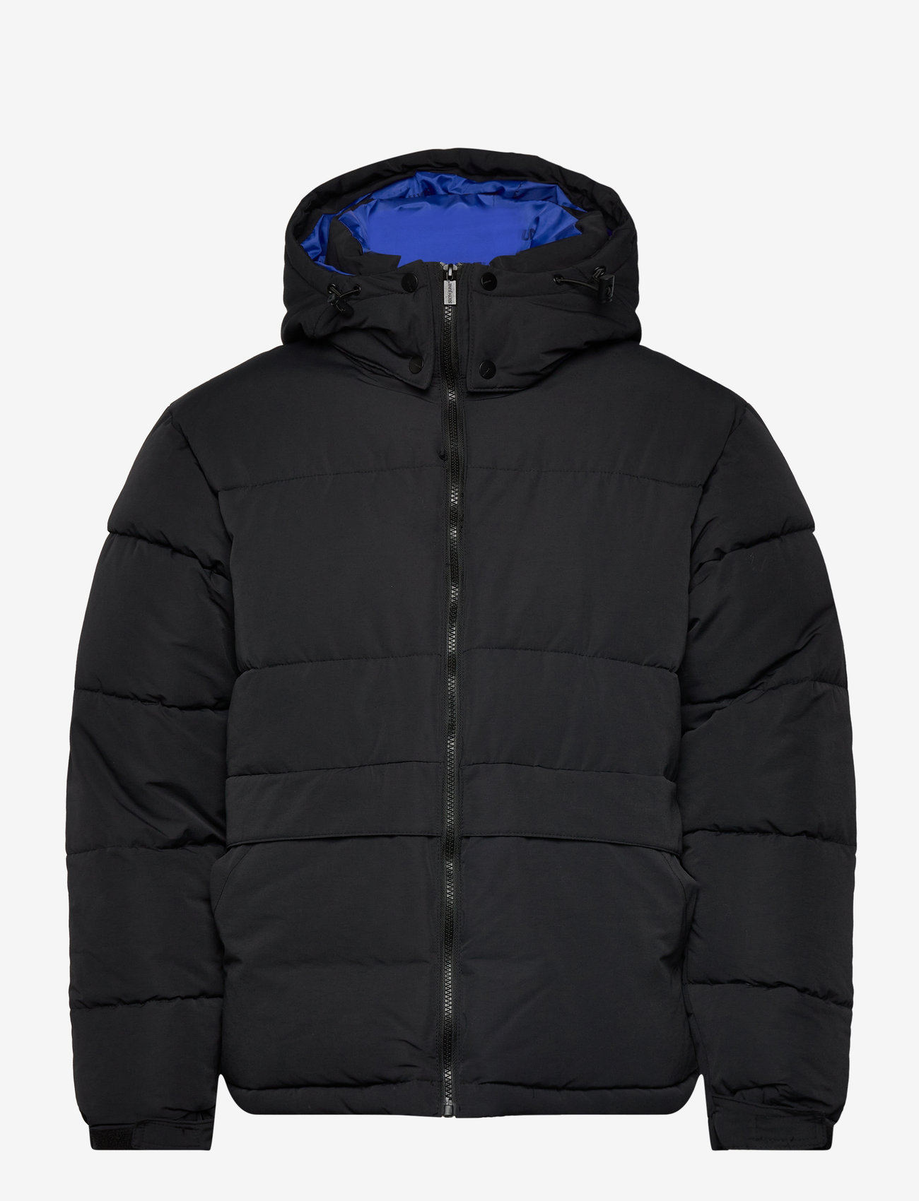 SIXTH JUNE - ESSENTIEL PUFF PRINTED DOWNJKT - talvitakit - black - 1