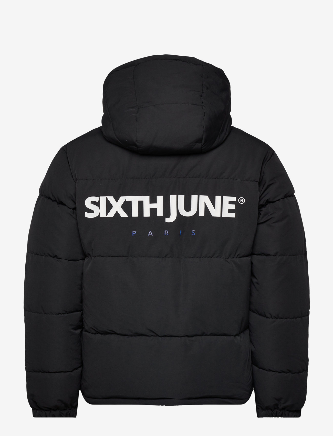 SIXTH JUNE - ESSENTIEL PUFF PRINTED DOWNJKT - talvitakit - black - 2