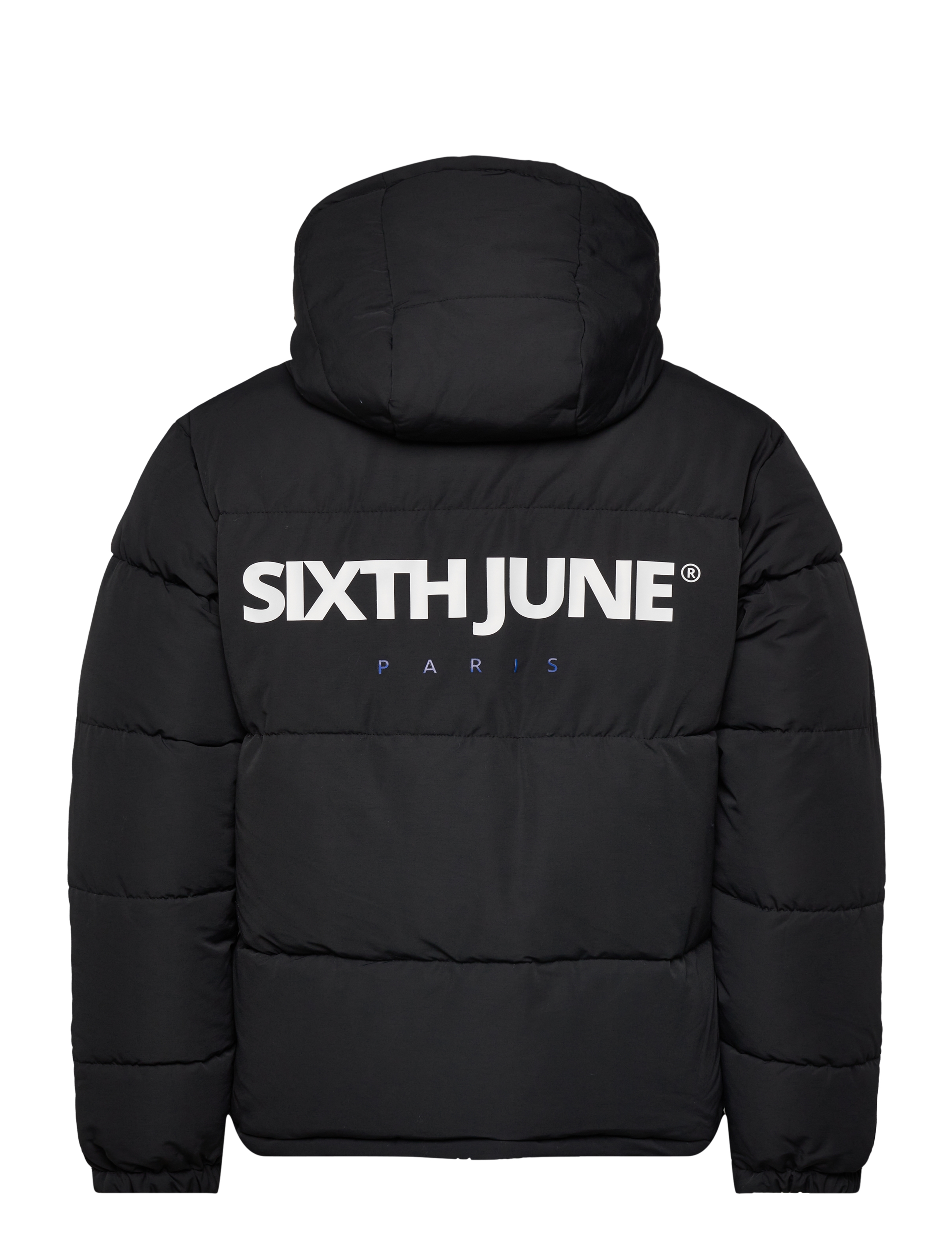 SIXTH JUNE - ESSENTIEL PUFF PRINTED DOWNJKT - vinterjakker - black - 2