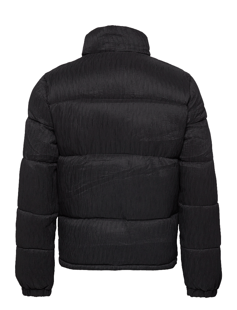 SIXTH JUNE - TEXTURED DOWNJACKET - vinterjakker - black - 2