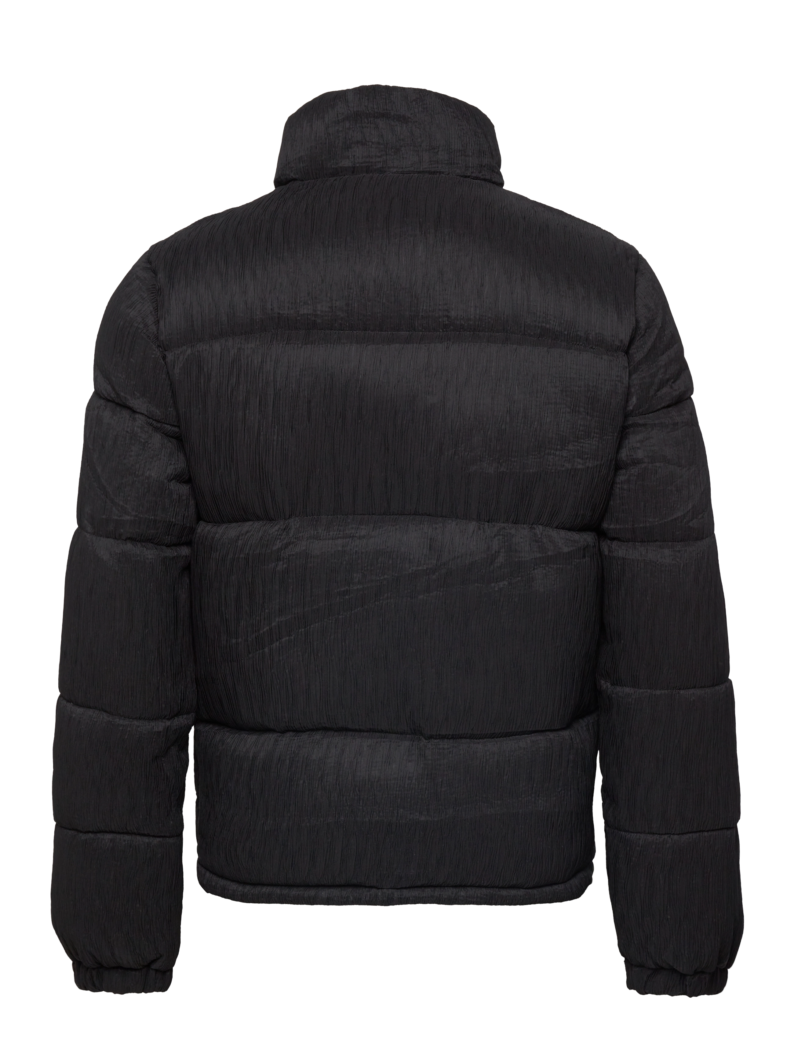 SIXTH JUNE - TEXTURED DOWNJACKET - talvejoped - black - 2