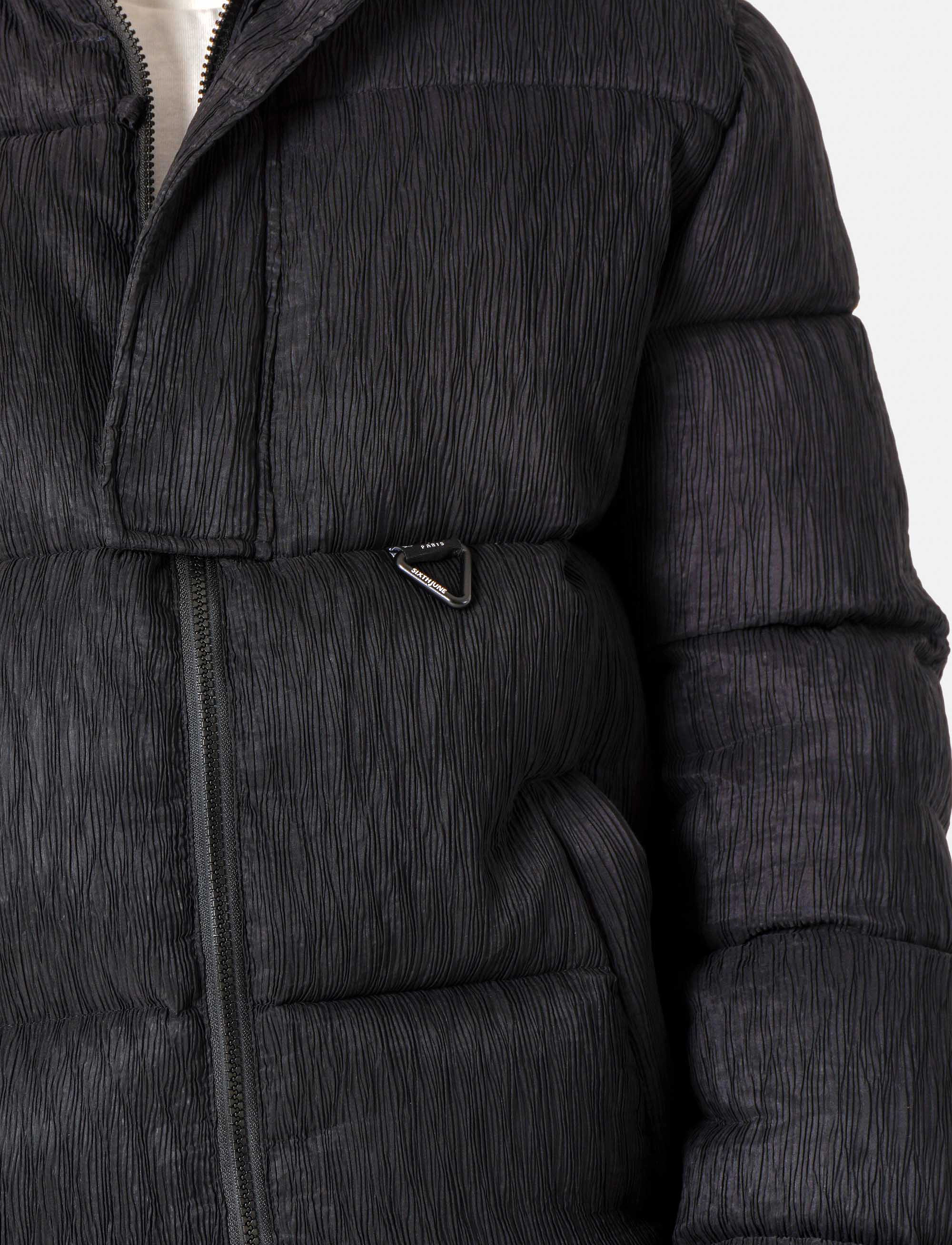 SIXTH JUNE - TEXTURED DOWNJACKET - winterjacken - black - 5