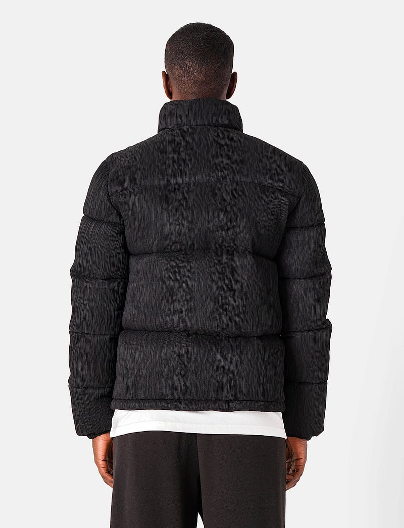 SIXTH JUNE - TEXTURED DOWNJACKET - vinterjakker - black - 5