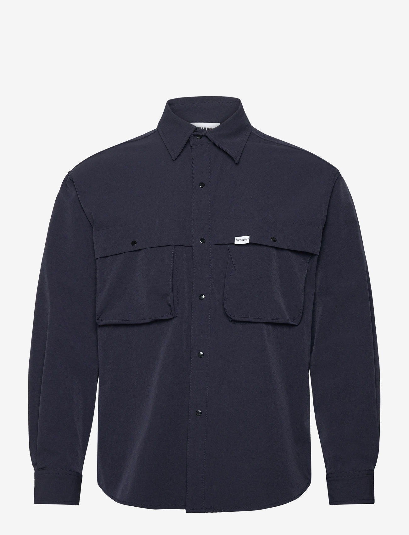 SIXTH JUNE - UTILITY NYLON SHIRT - navy - 0