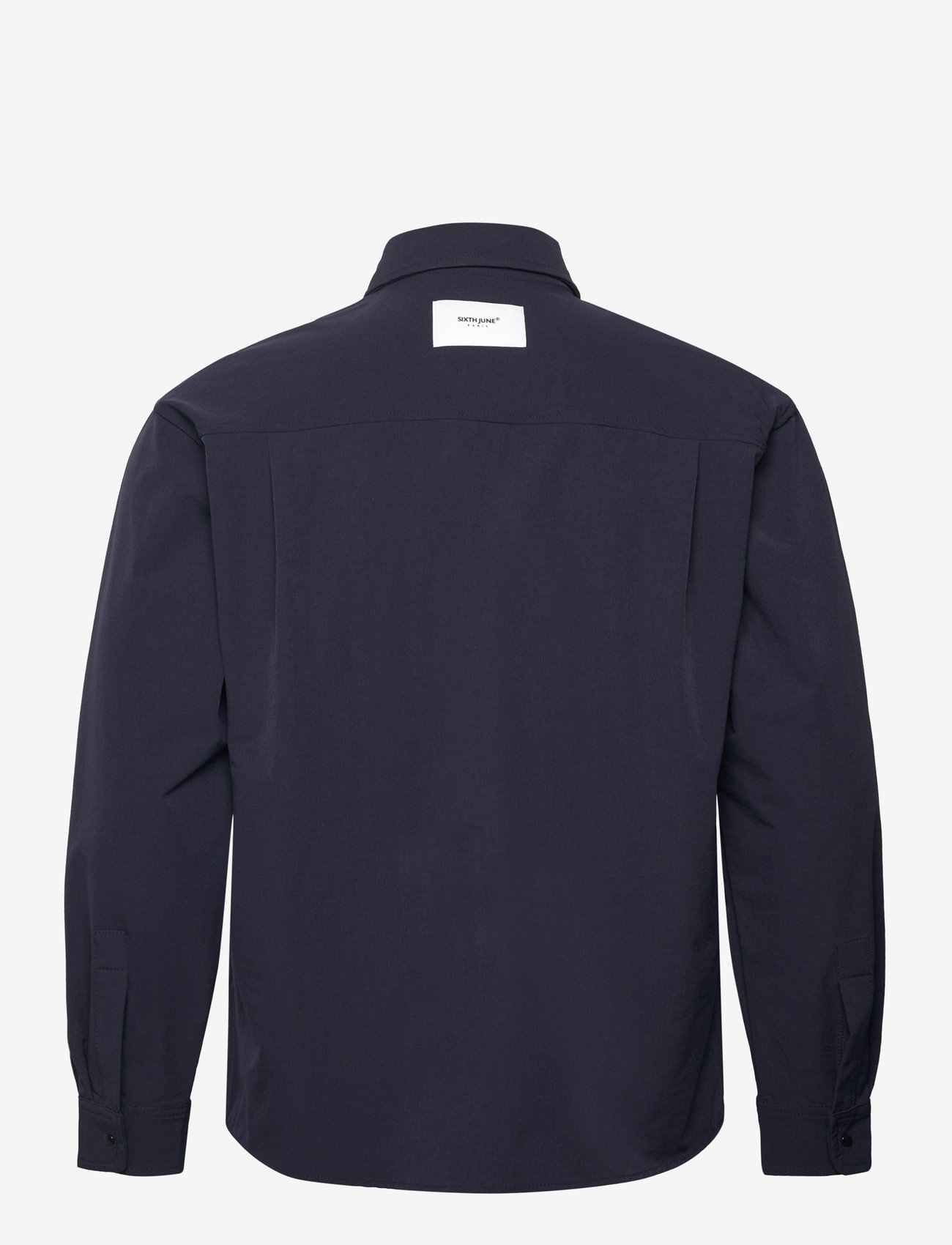 SIXTH JUNE - UTILITY NYLON SHIRT - navy - 1