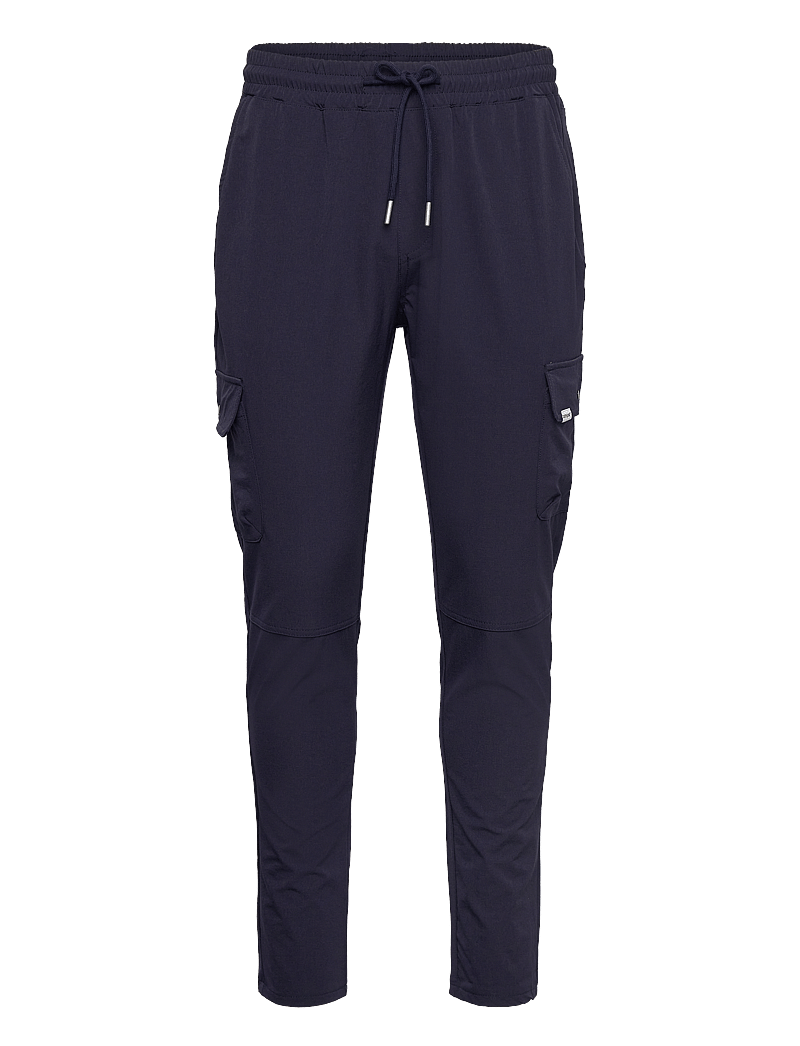 SIXTH JUNE - UTILITY NYLON CARGO PANTS - cargohose - navy - 1
