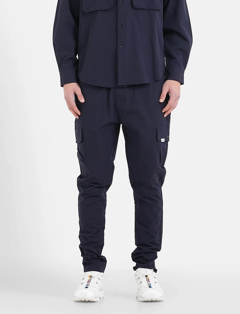SIXTH JUNE - UTILITY NYLON CARGO PANTS - cargohose - navy - 0