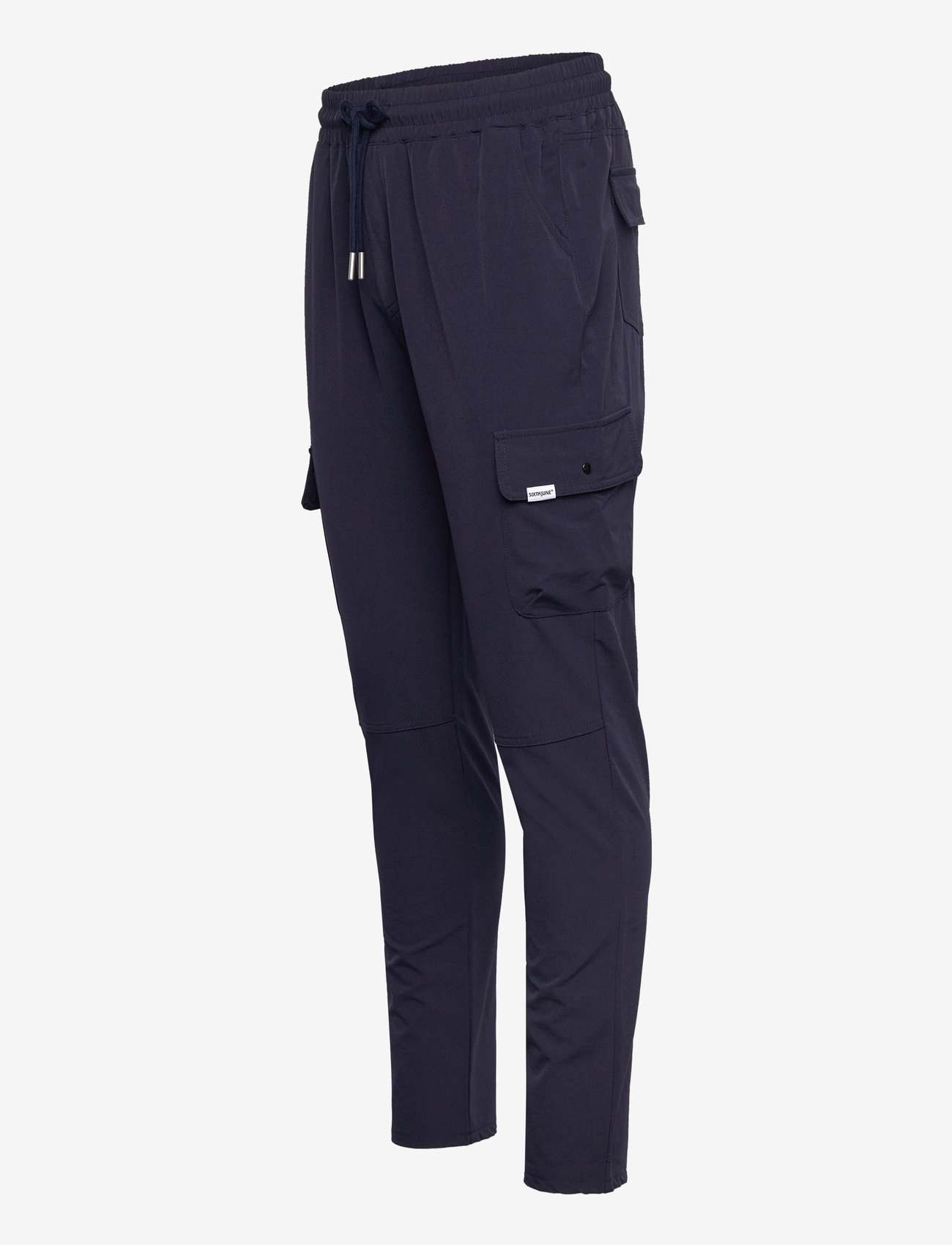SIXTH JUNE - UTILITY NYLON CARGO PANTS - navy - 2