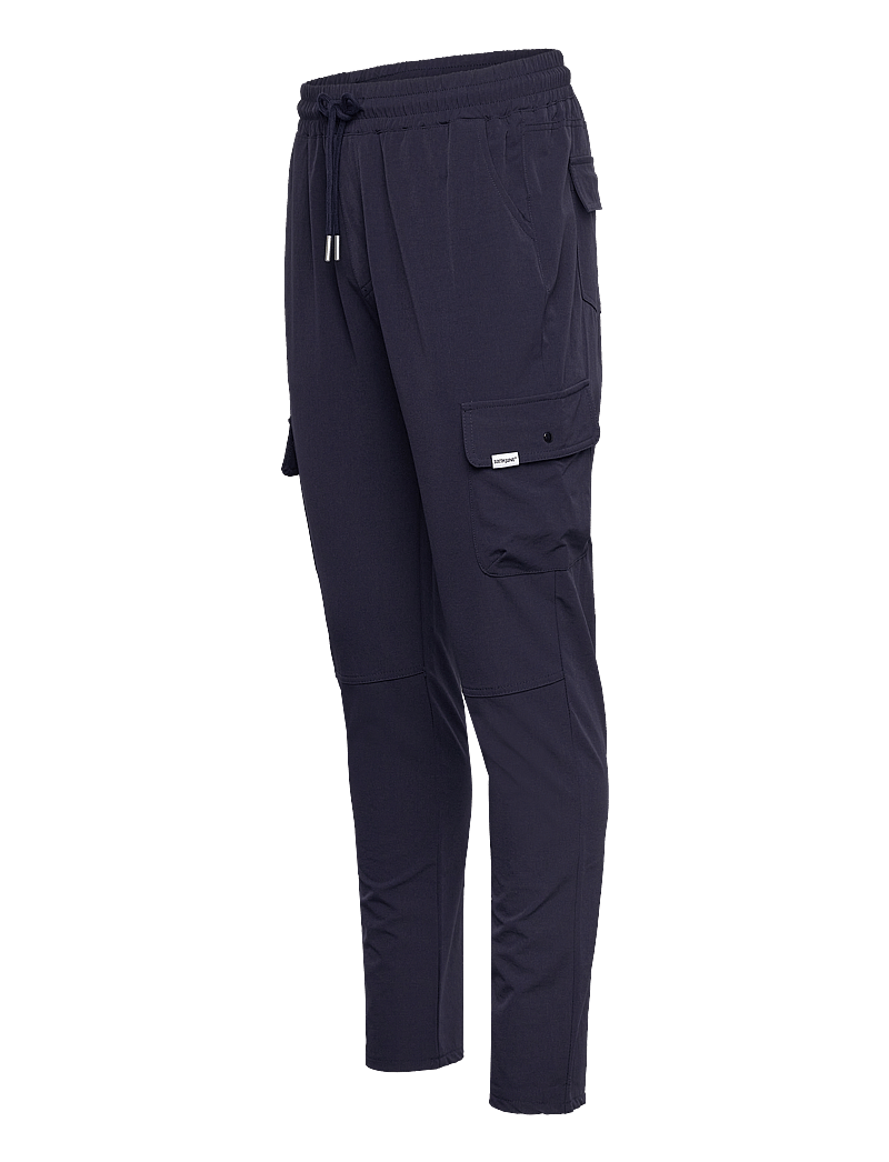 SIXTH JUNE - UTILITY NYLON CARGO PANTS - cargohose - navy - 3