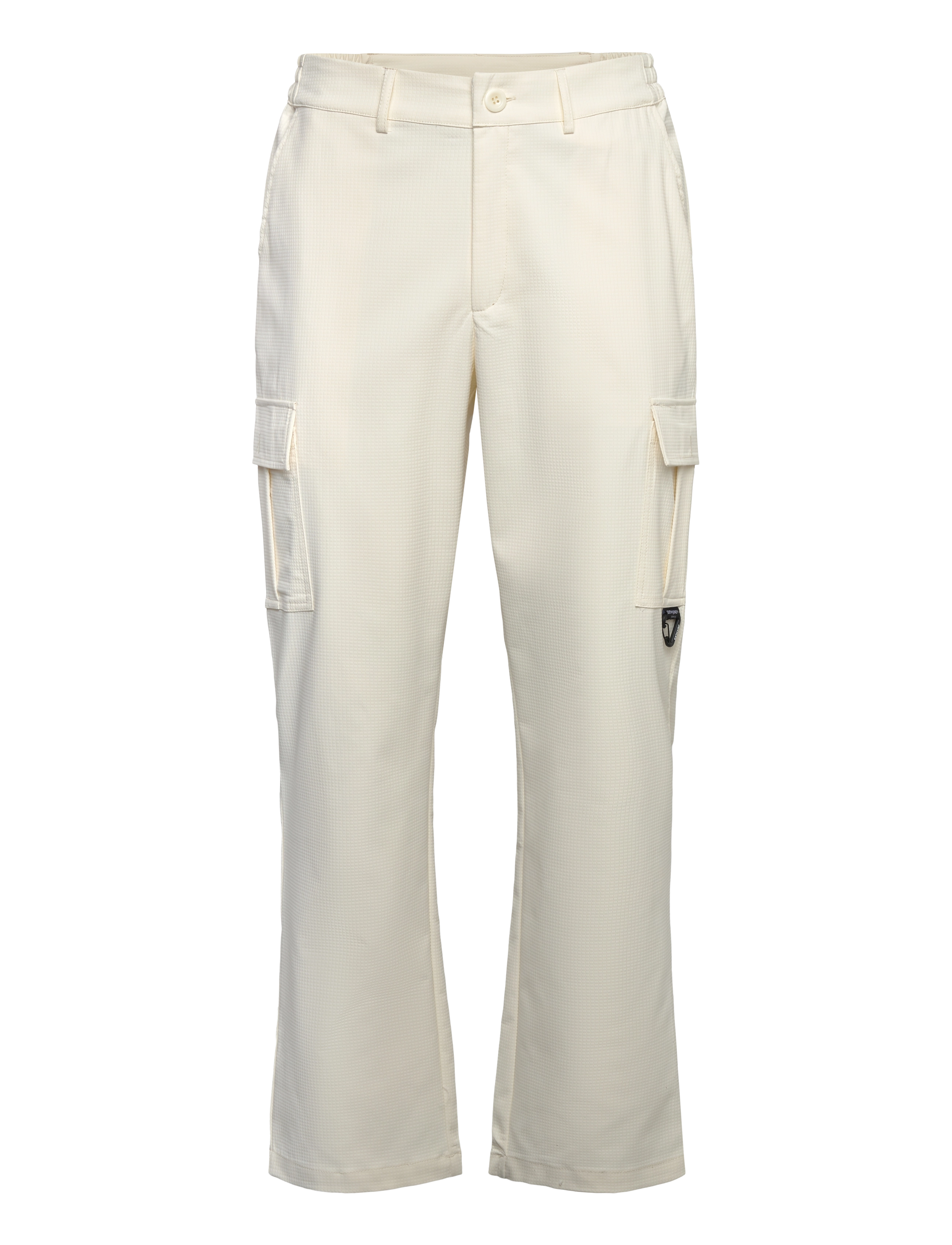SIXTH JUNE Textured Utility Cargo Hosen Cream - S Regular - Herren