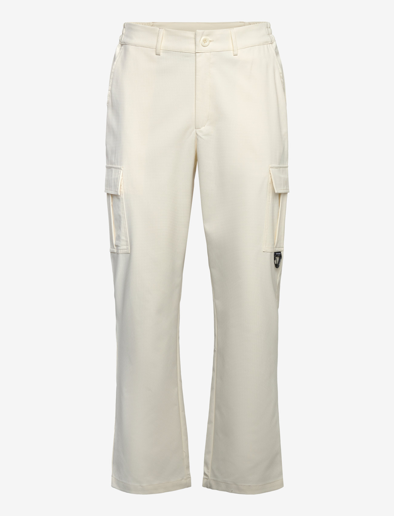 SIXTH JUNE - TEXTURED UTILITY CARGO PANTS - cargobyxor - off white - 1