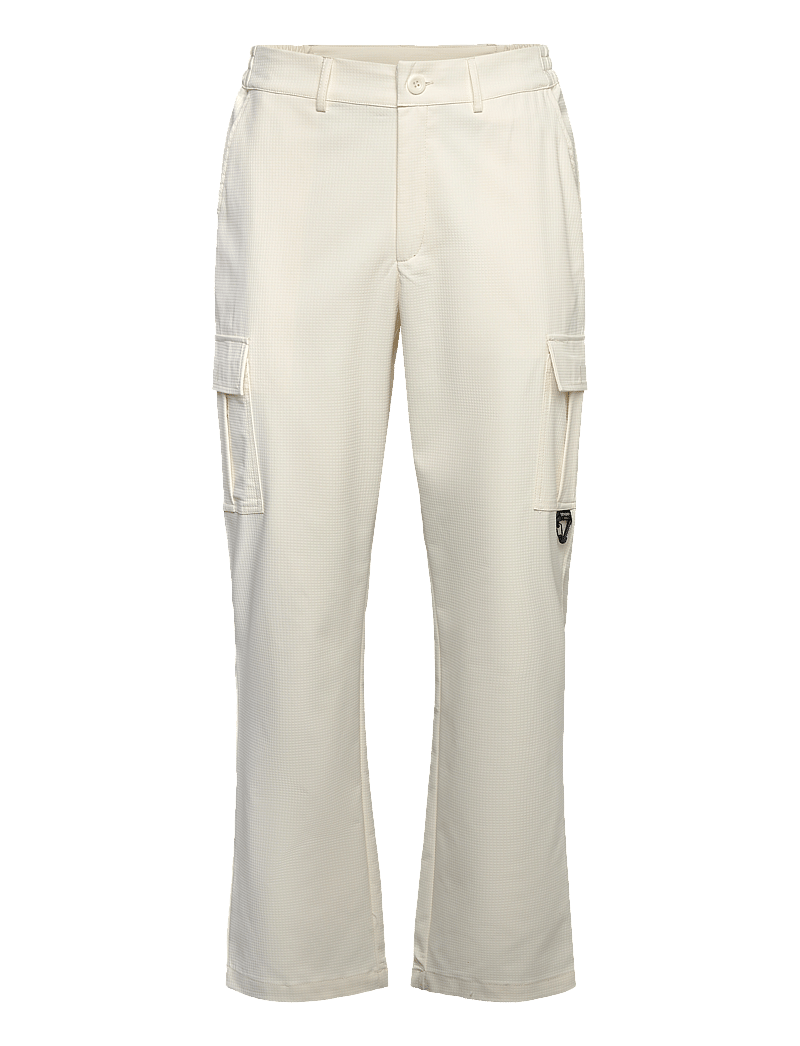 SIXTH JUNE - TEXTURED UTILITY CARGO PANTS - cargohose - off white - 1