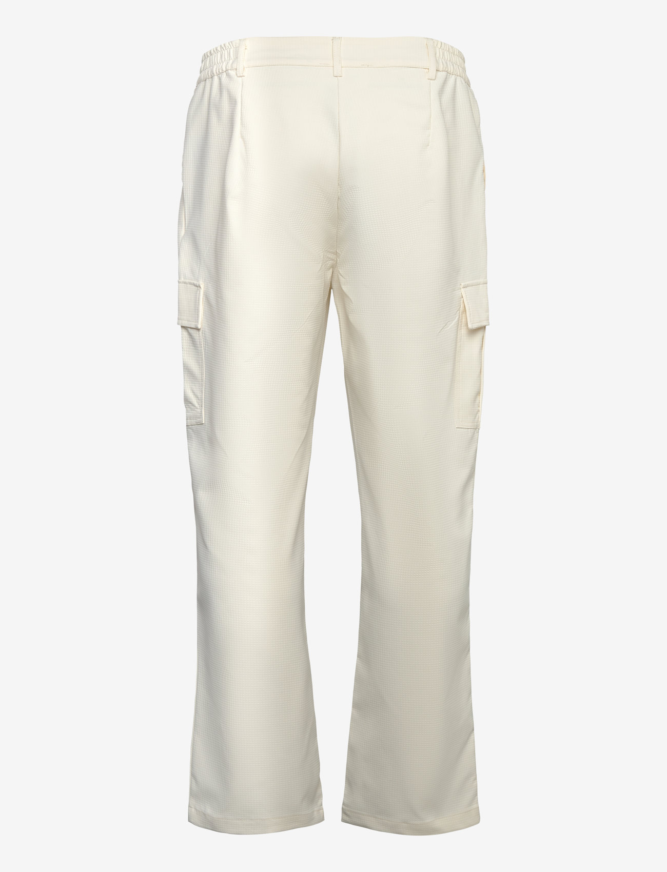 SIXTH JUNE - TEXTURED UTILITY CARGO PANTS - cargobyxor - off white - 2