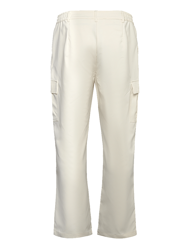 SIXTH JUNE - TEXTURED UTILITY CARGO PANTS - cargohose - off white - 2