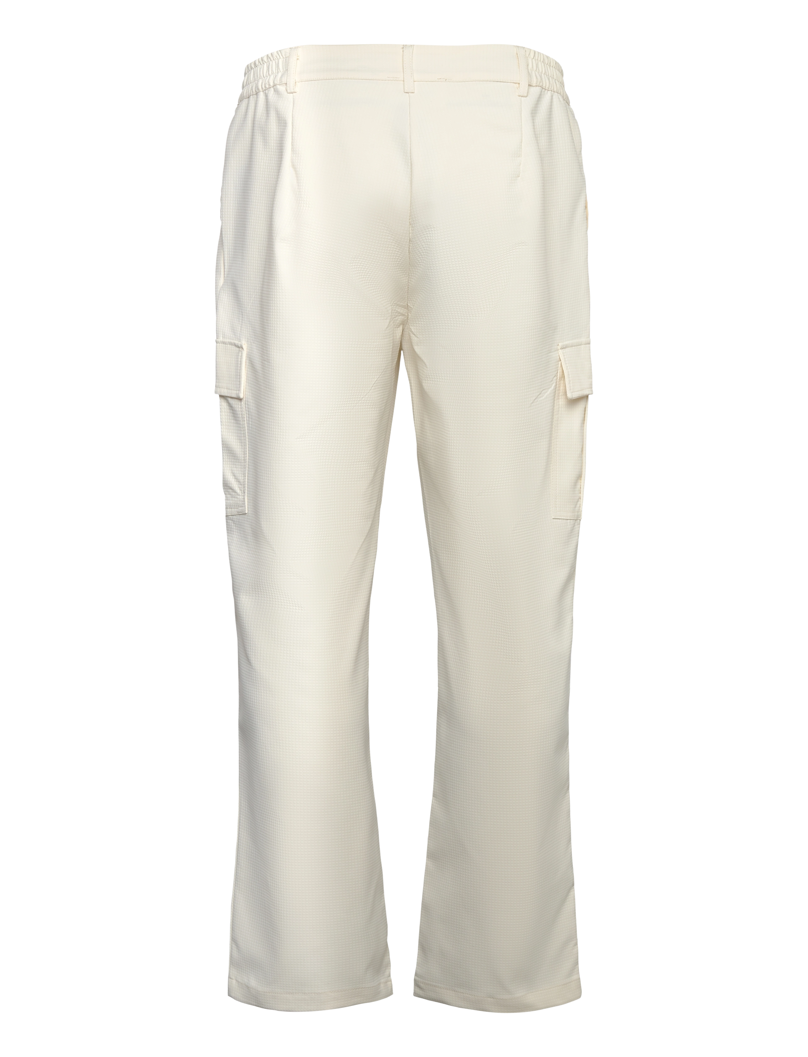 SIXTH JUNE - TEXTURED UTILITY CARGO PANTS - miesten - off white - 2