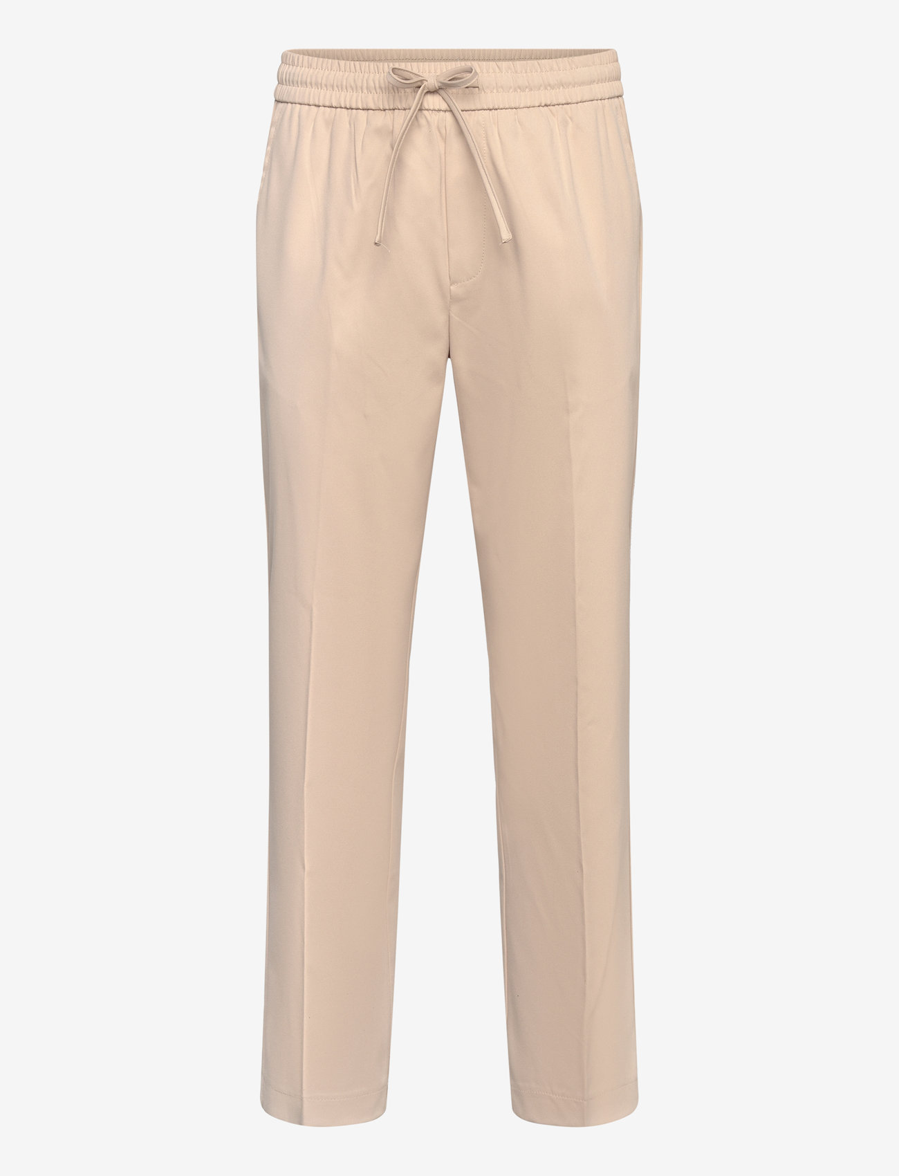 SIXTH JUNE - EMBROIDERED TAILORED PANTS - casual - beige - 1