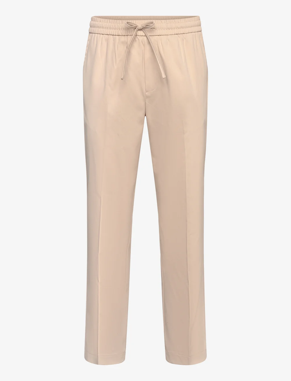 SIXTH JUNE - EMBROIDERED TAILORED PANTS - vabaaja püksid - beige - 1