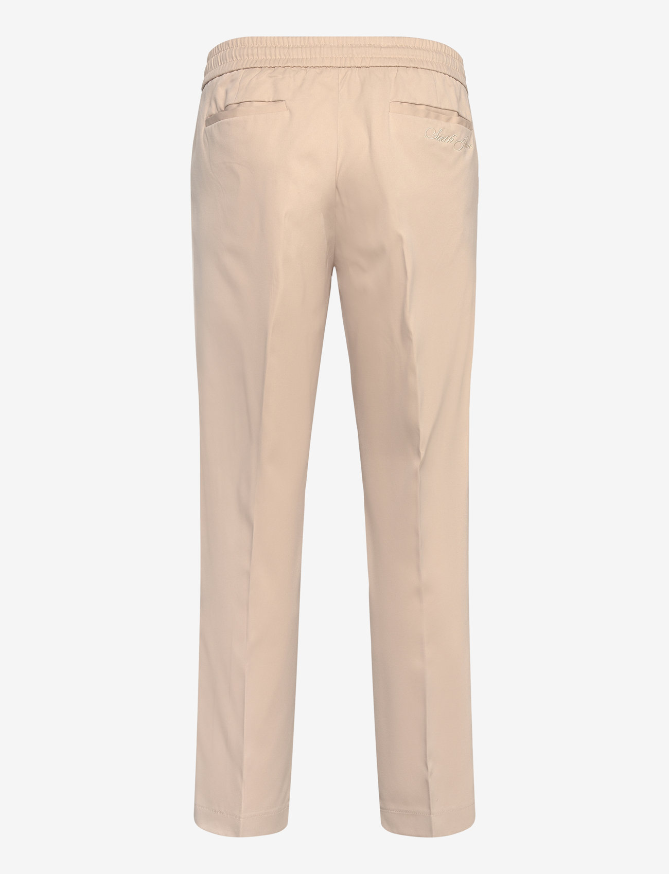 SIXTH JUNE - EMBROIDERED TAILORED PANTS - casual - beige - 2
