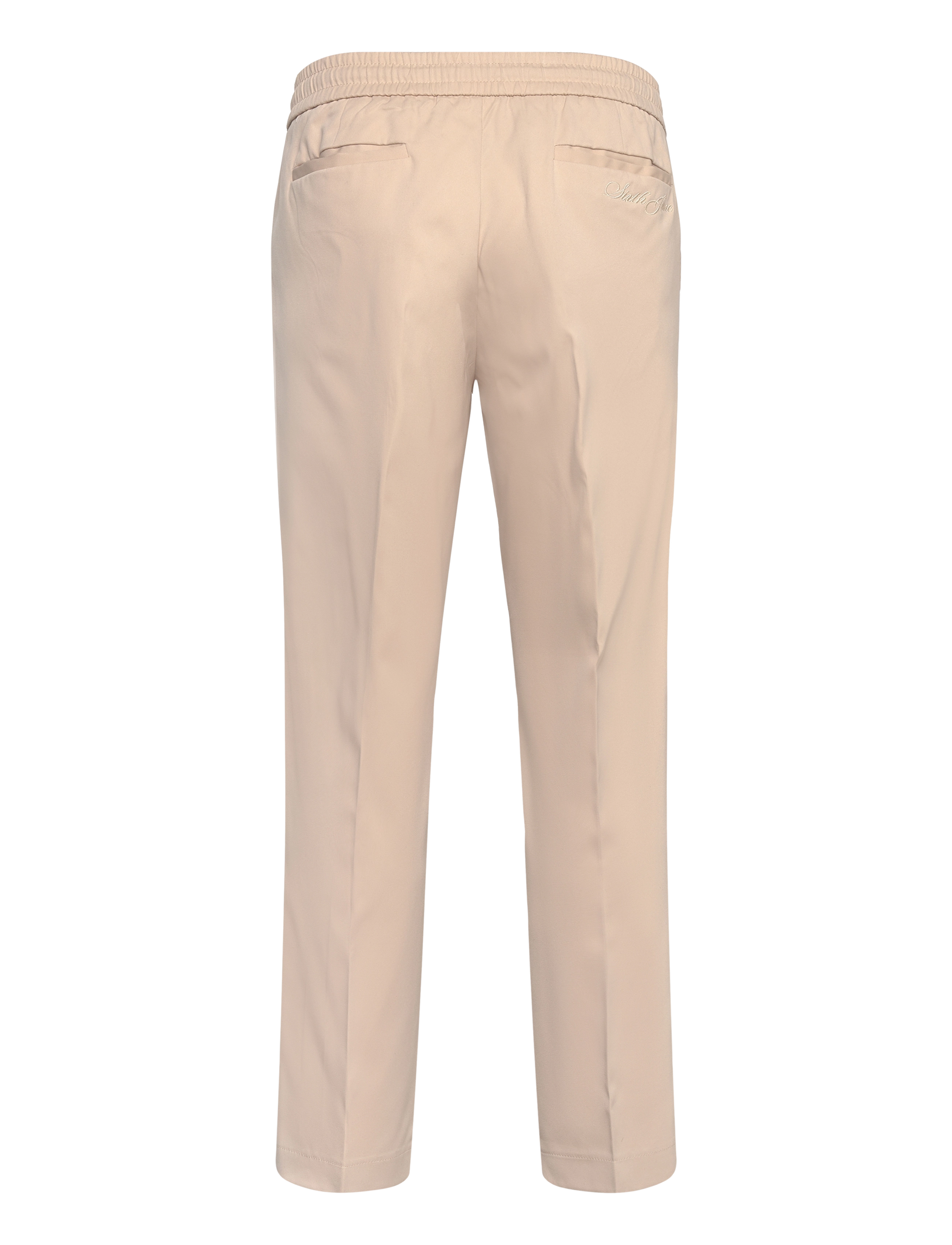 SIXTH JUNE - EMBROIDERED TAILORED PANTS - beige - 2
