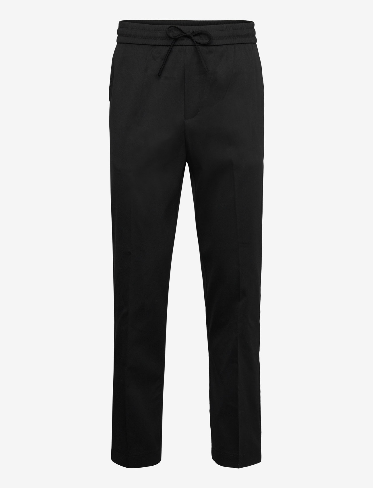 SIXTH JUNE - EMBROIDERED TAILORED PANTS - casual - black - 1
