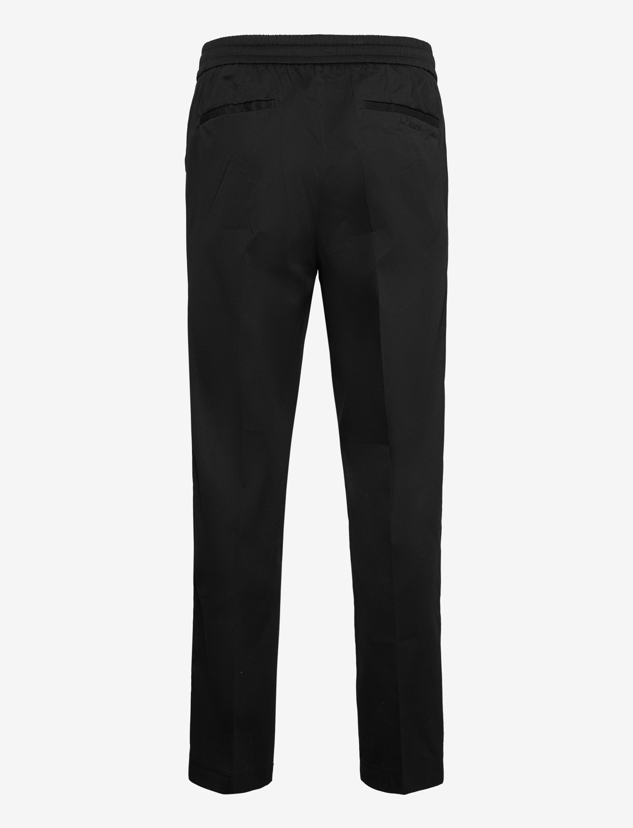 SIXTH JUNE - EMBROIDERED TAILORED PANTS - casual - black - 2
