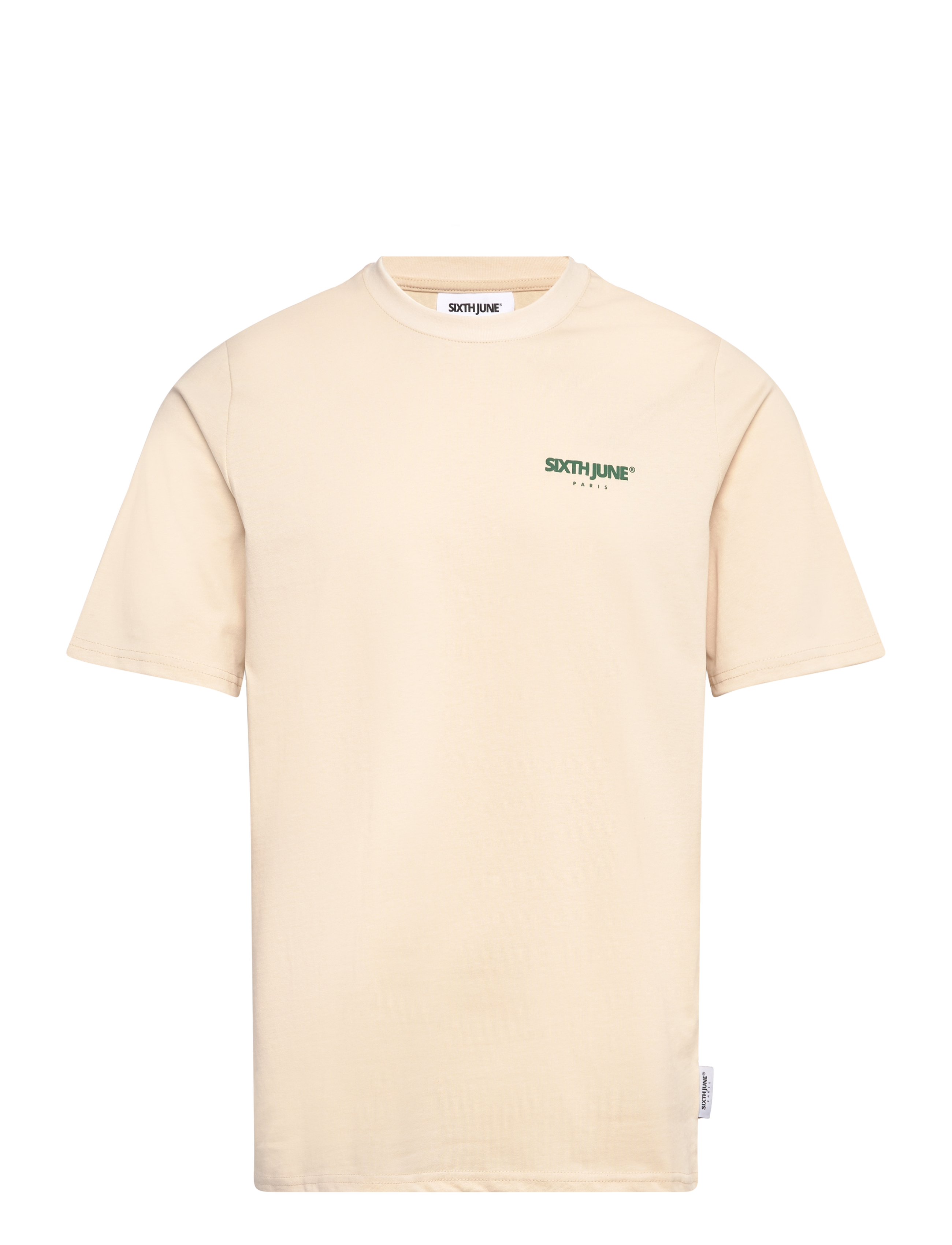 SIXTH JUNE - BANDANA BACKPRINT SS TSHIRT - beige - 1
