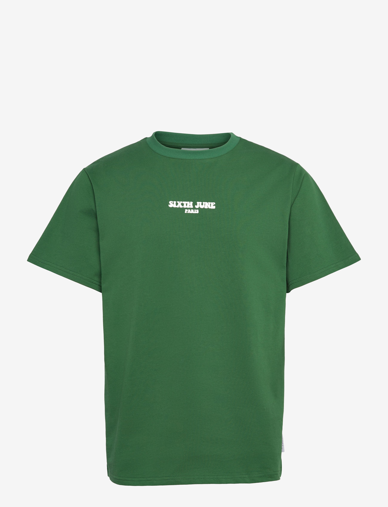 SIXTH JUNE - TAKE THE RISK BACK PRINTED TEE - kurzärmelig - green - 1
