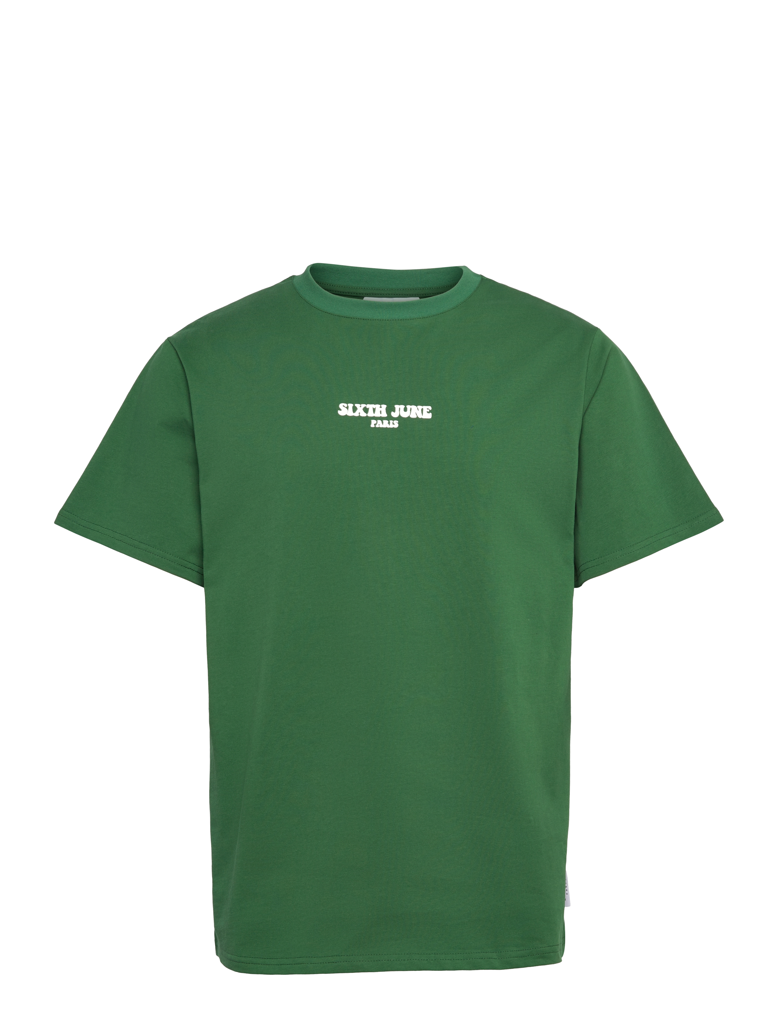 SIXTH JUNE - TAKE THE RISK PRINTED SS TSHIR - green - 1
