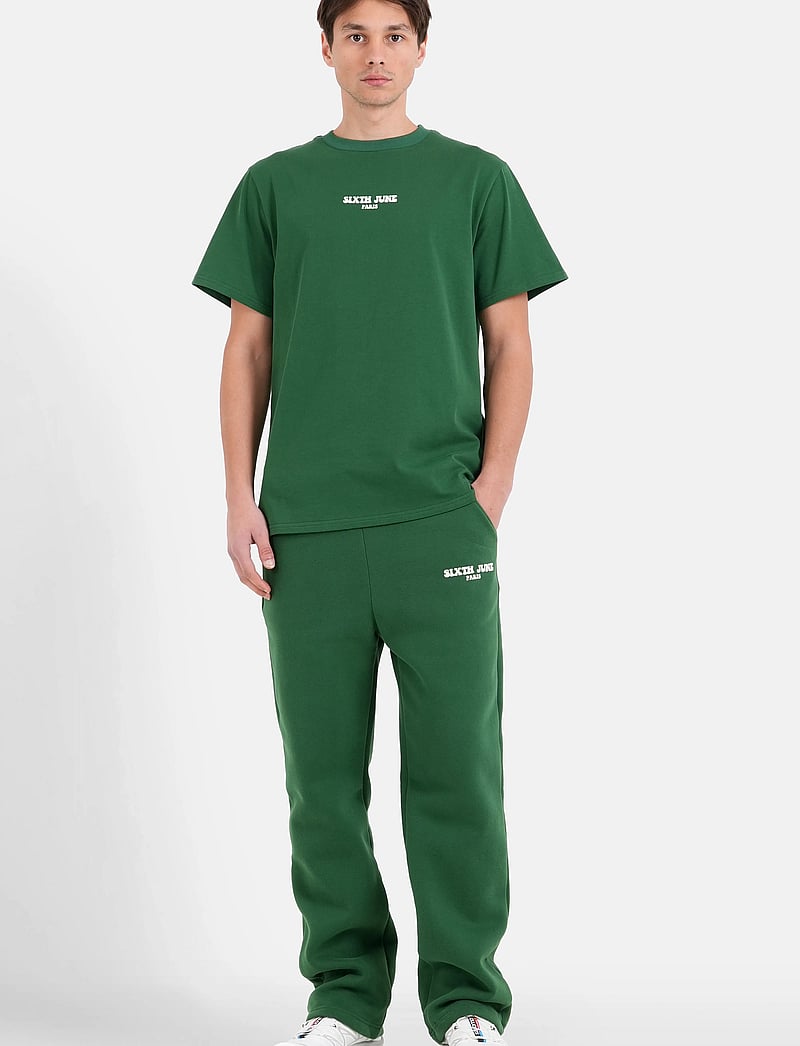 SIXTH JUNE - TAKE THE RISK BACK PRINTED TEE - kurzärmelig - green - 2