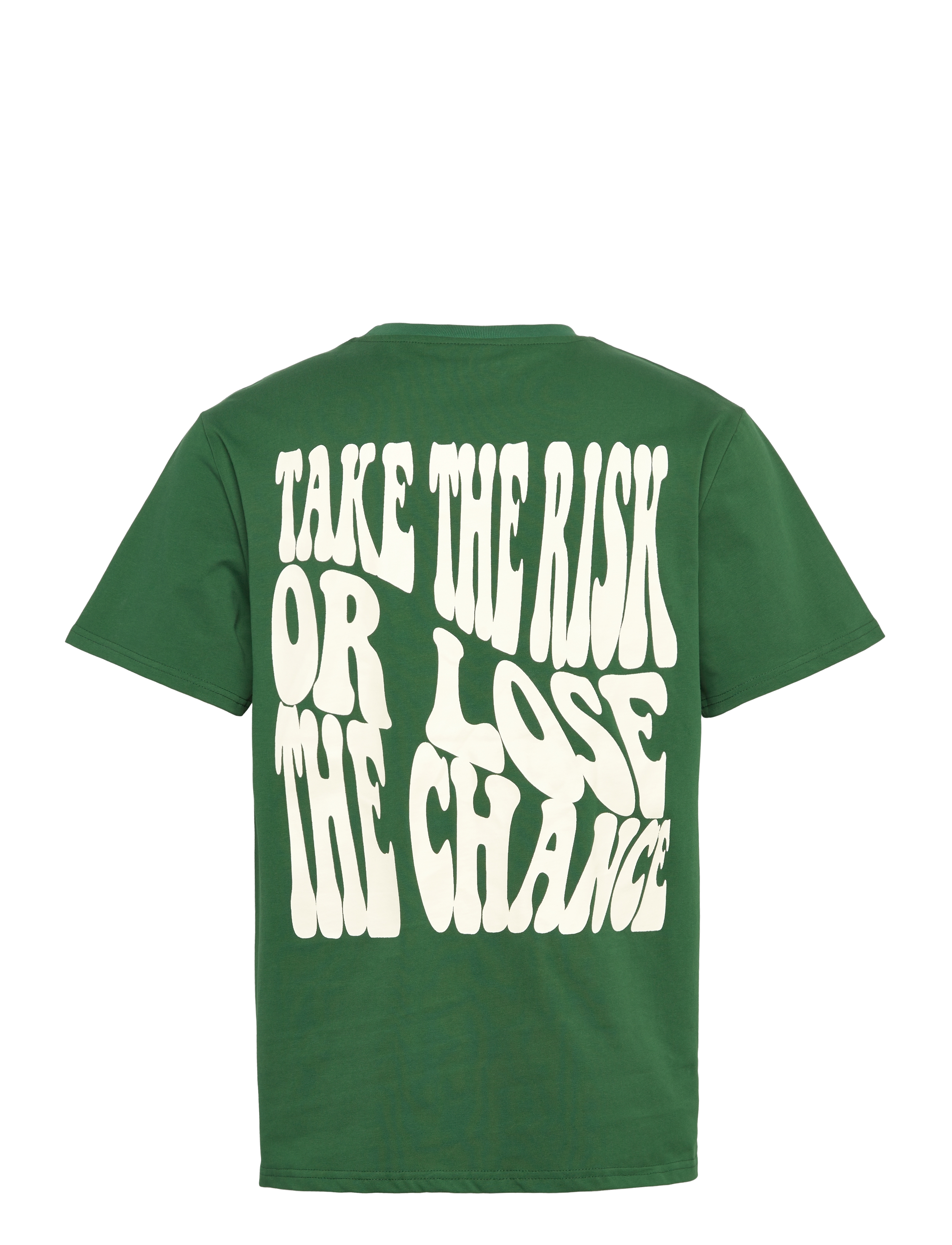SIXTH JUNE - TAKE THE RISK PRINTED SS TSHIR - green - 5