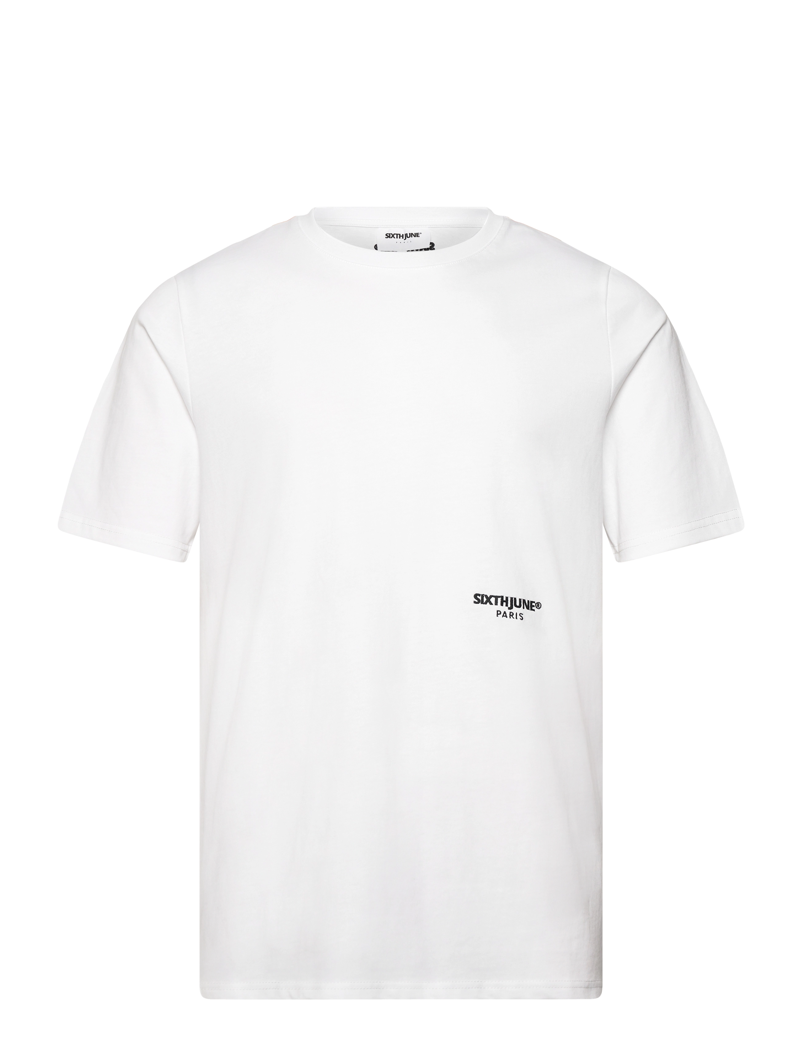 SIXTH JUNE La Vie En Rose Embro Ss Tshirt Weiß - M - Herren