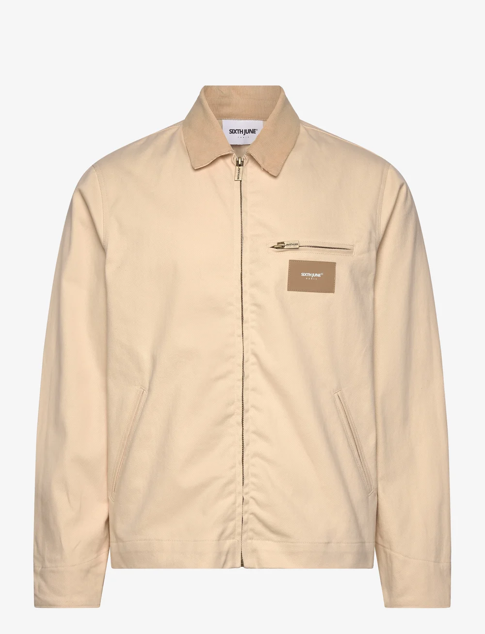 SIXTH JUNE - CLASSIC ZIP UP WORKWEAR JACKET - herbstjacken - beige - 0