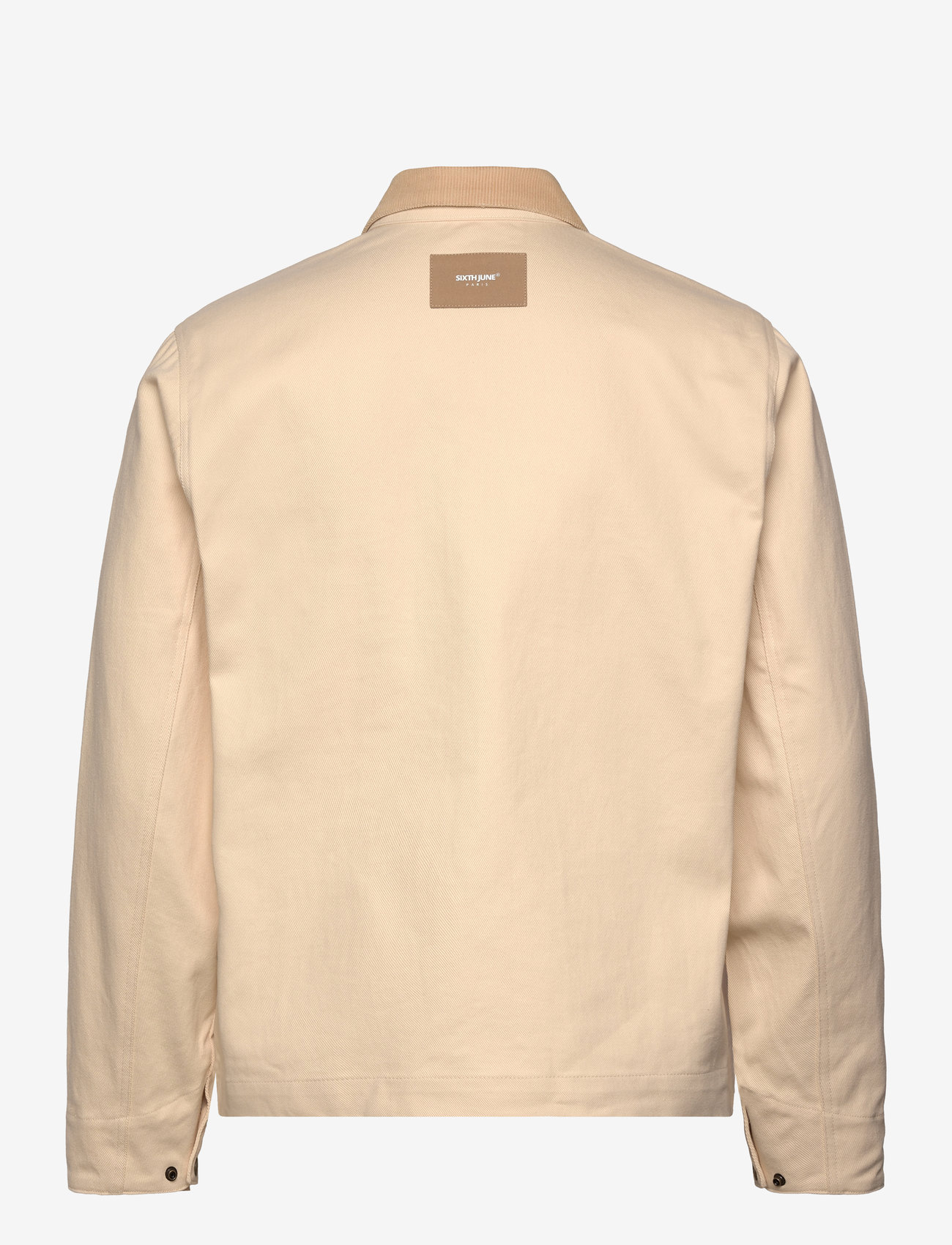 SIXTH JUNE - CLASSIC ZIP UP WORKWEAR JACKET - lette jakker - beige - 1