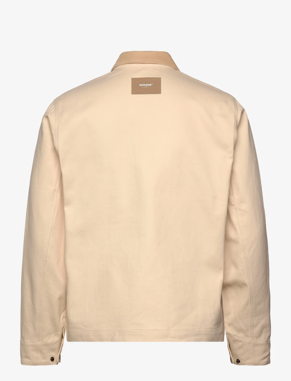 SIXTH JUNE - CLASSIC ZIP UP WORKWEAR JACKET - herbstjacken - beige - 1