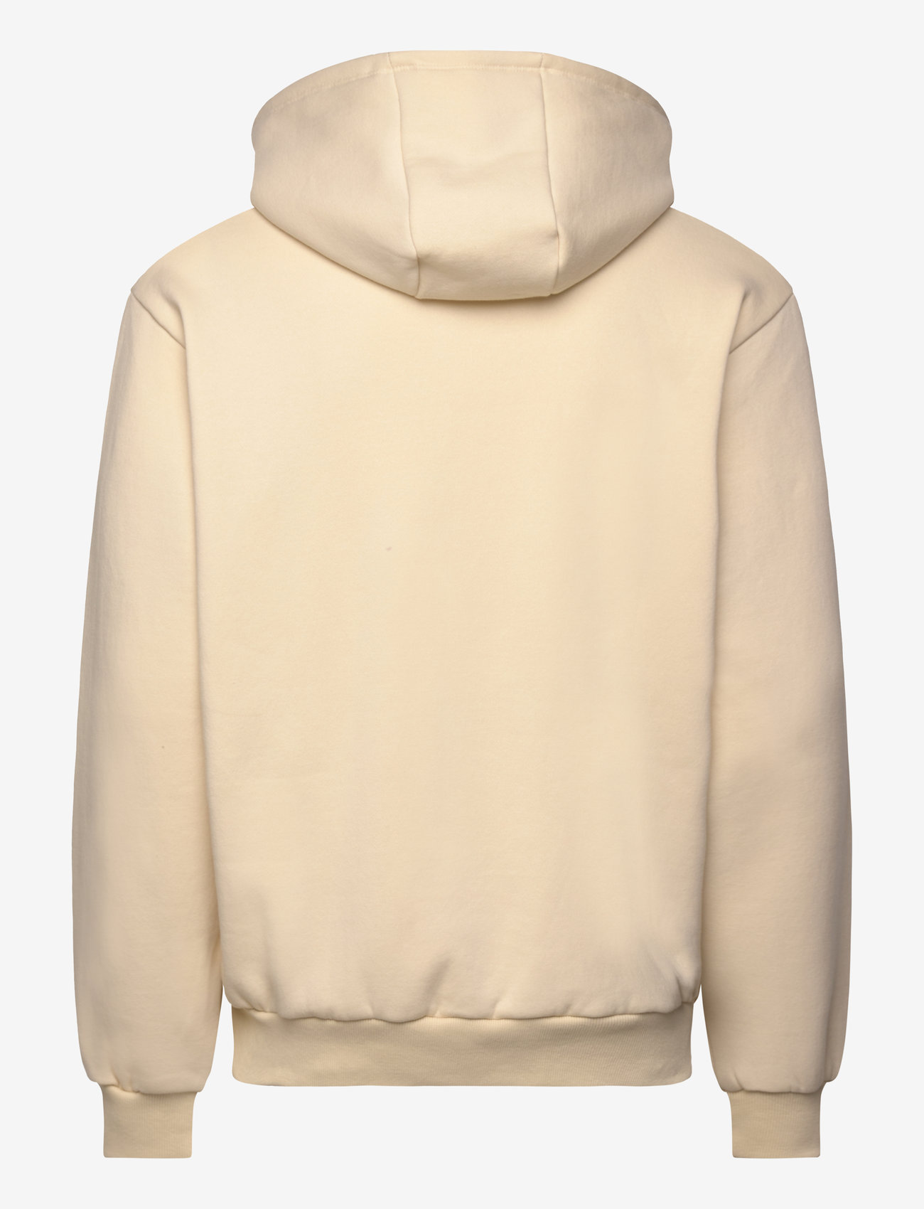 SIXTH JUNE - ESSENTIALS PUFF LOGO HOODIE - ecru - 2