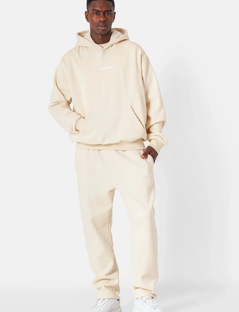 SIXTH JUNE Essentials Puff Logo Hoodie (SJE25628) Sweats à