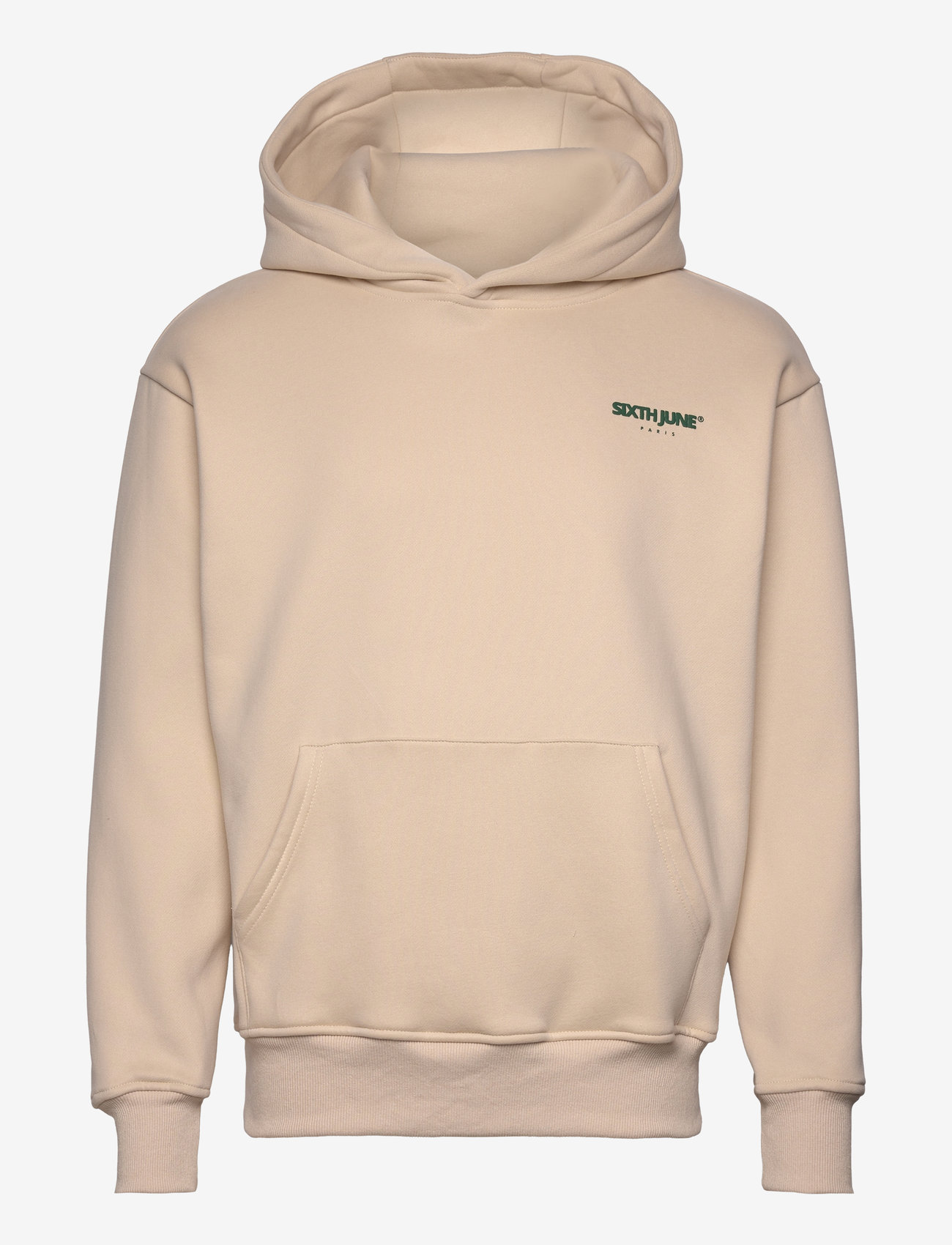 SIXTH JUNE - BANDANA PUFFPRINT HOODIE - hoodies - beige - 0