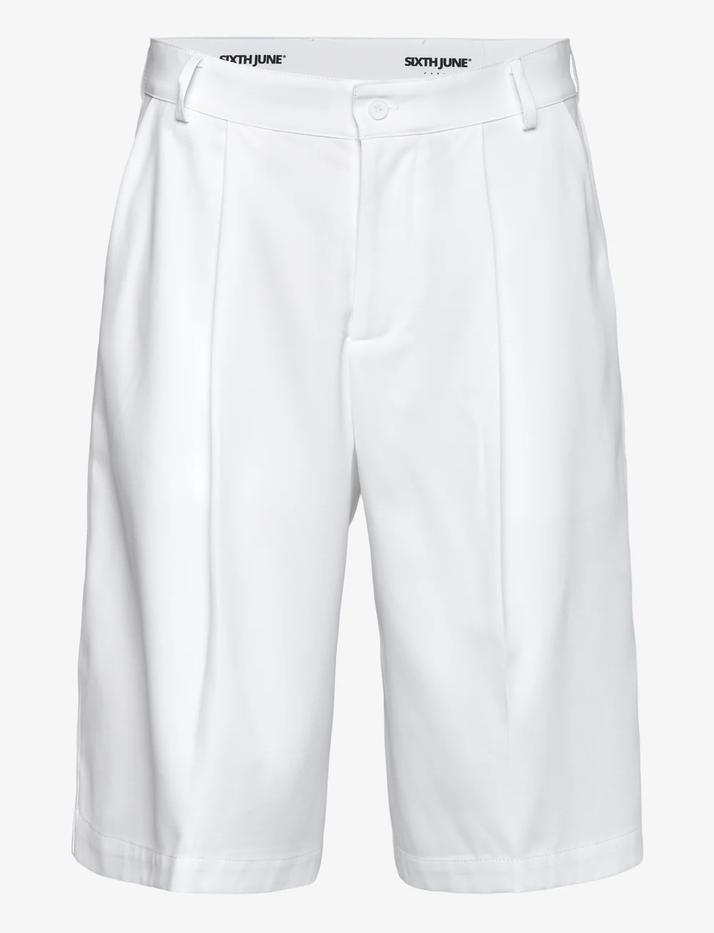 SIXTH JUNE - LOOSE FIT TAILORED SHORTS - casual shorts - white - 1
