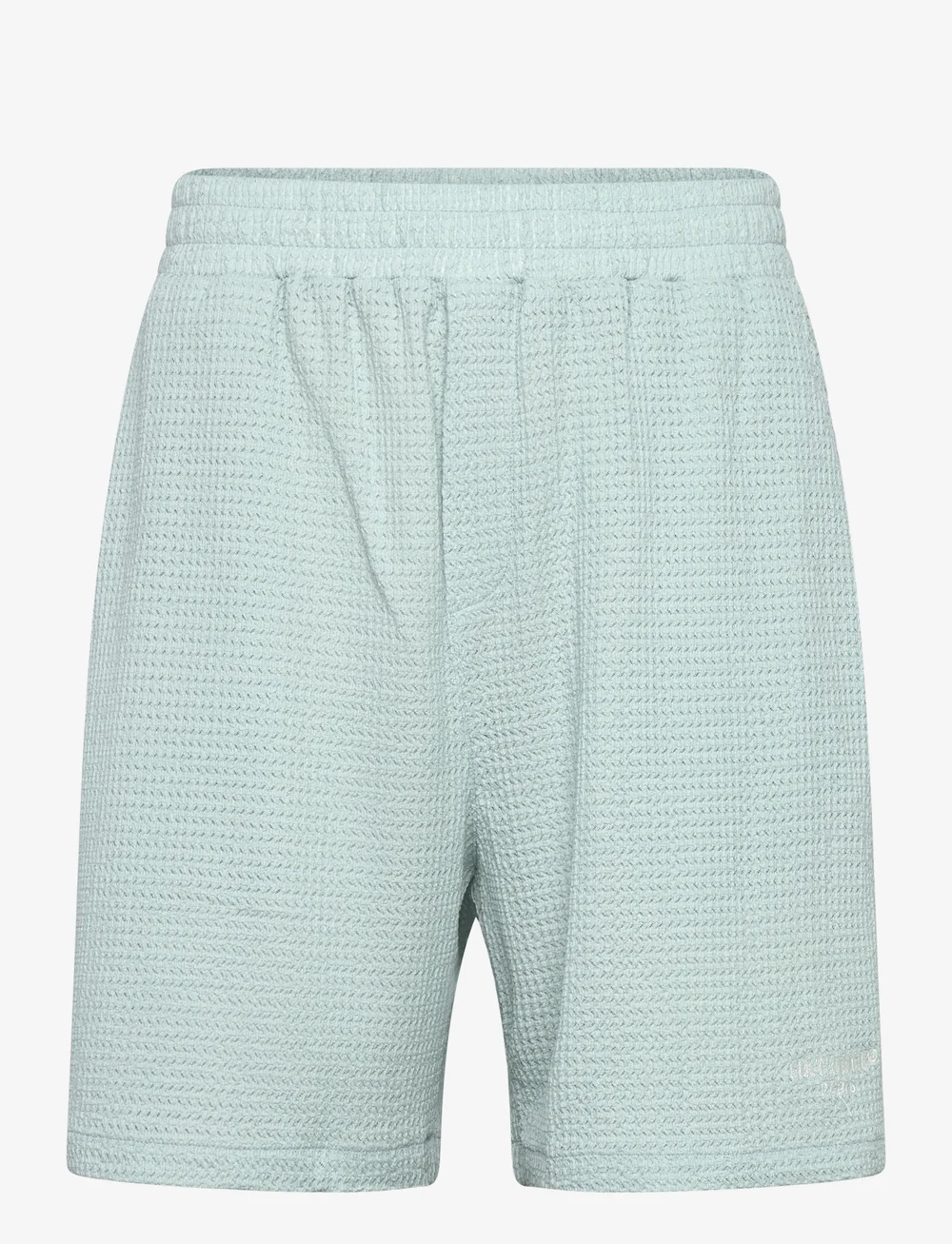 SIXTH JUNE - CROCHET SHORTS - casual shorts - light blue - 1