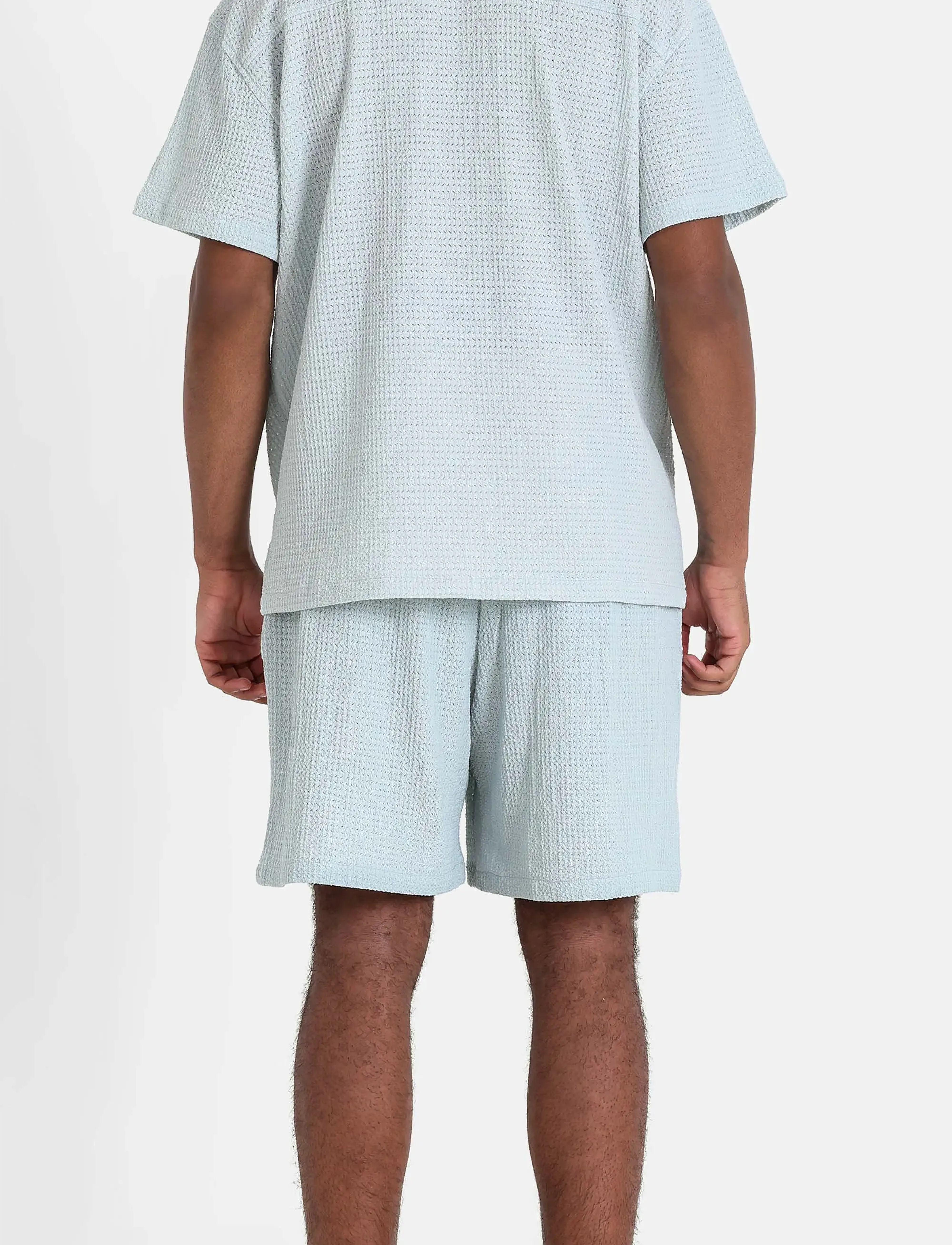 SIXTH JUNE - CROCHET SHORTS - die niedrigsten preise - light blue - 3