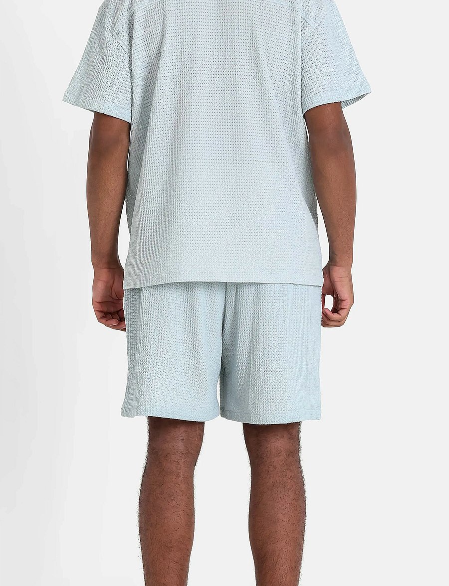 SIXTH JUNE - CROCHET SHORTS - casual shorts - light blue - 3