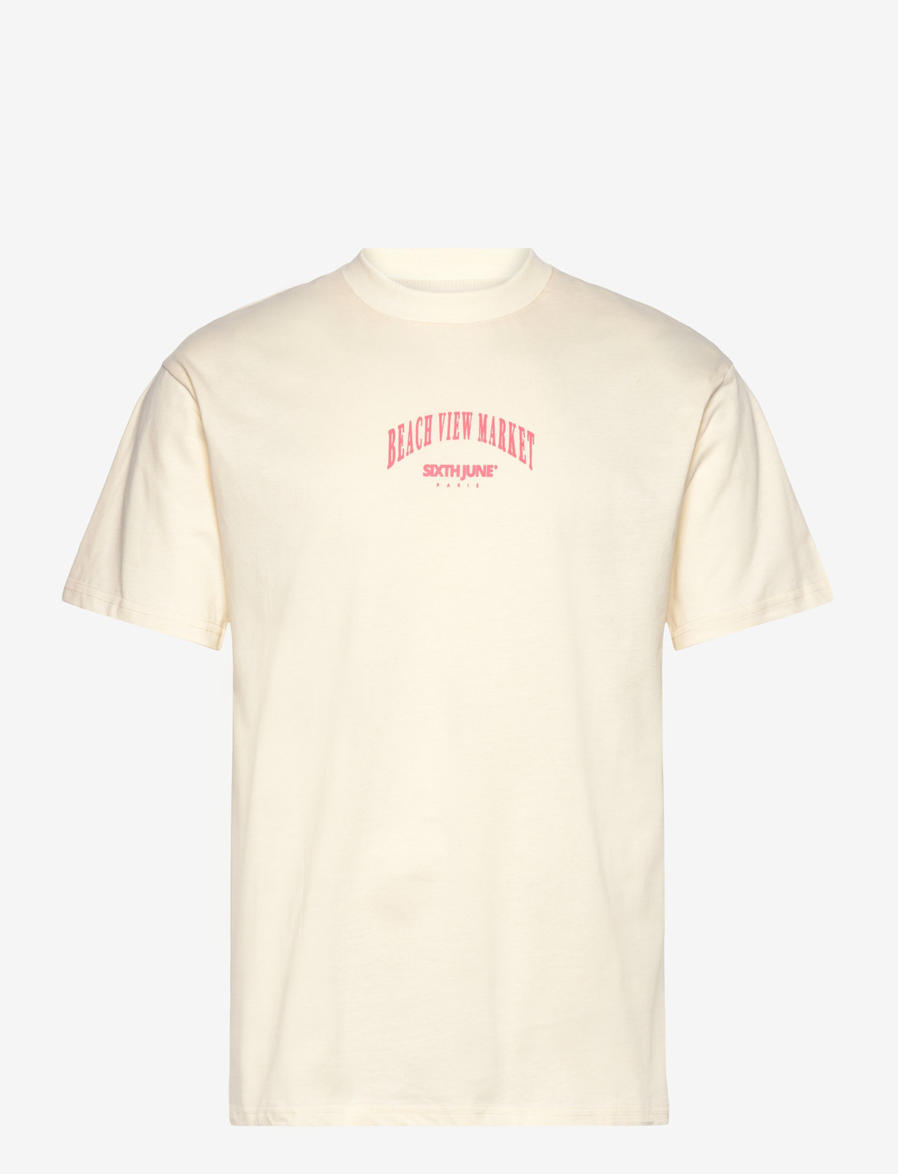 SIXTH JUNE - 6 ELEVEN PRINT SS TSHIRT - beige - 0
