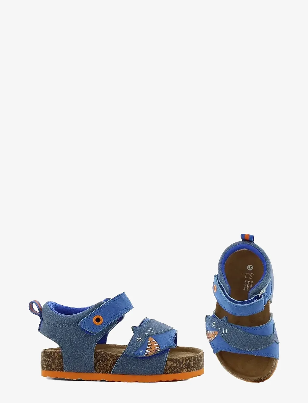 SJ - Boys sandals - basutės - blue/orange - 0