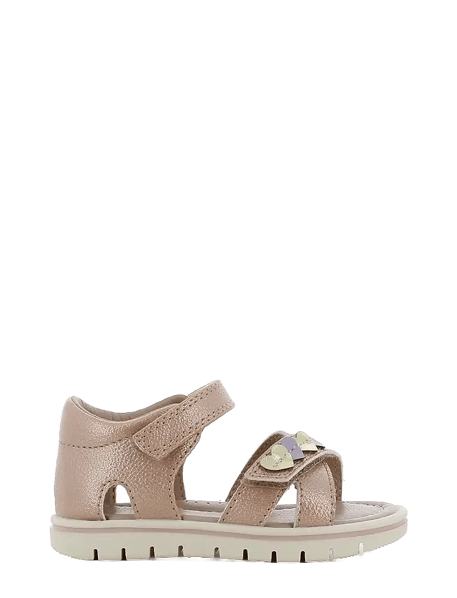SJ - Girls sandals - nude/lilac - 0